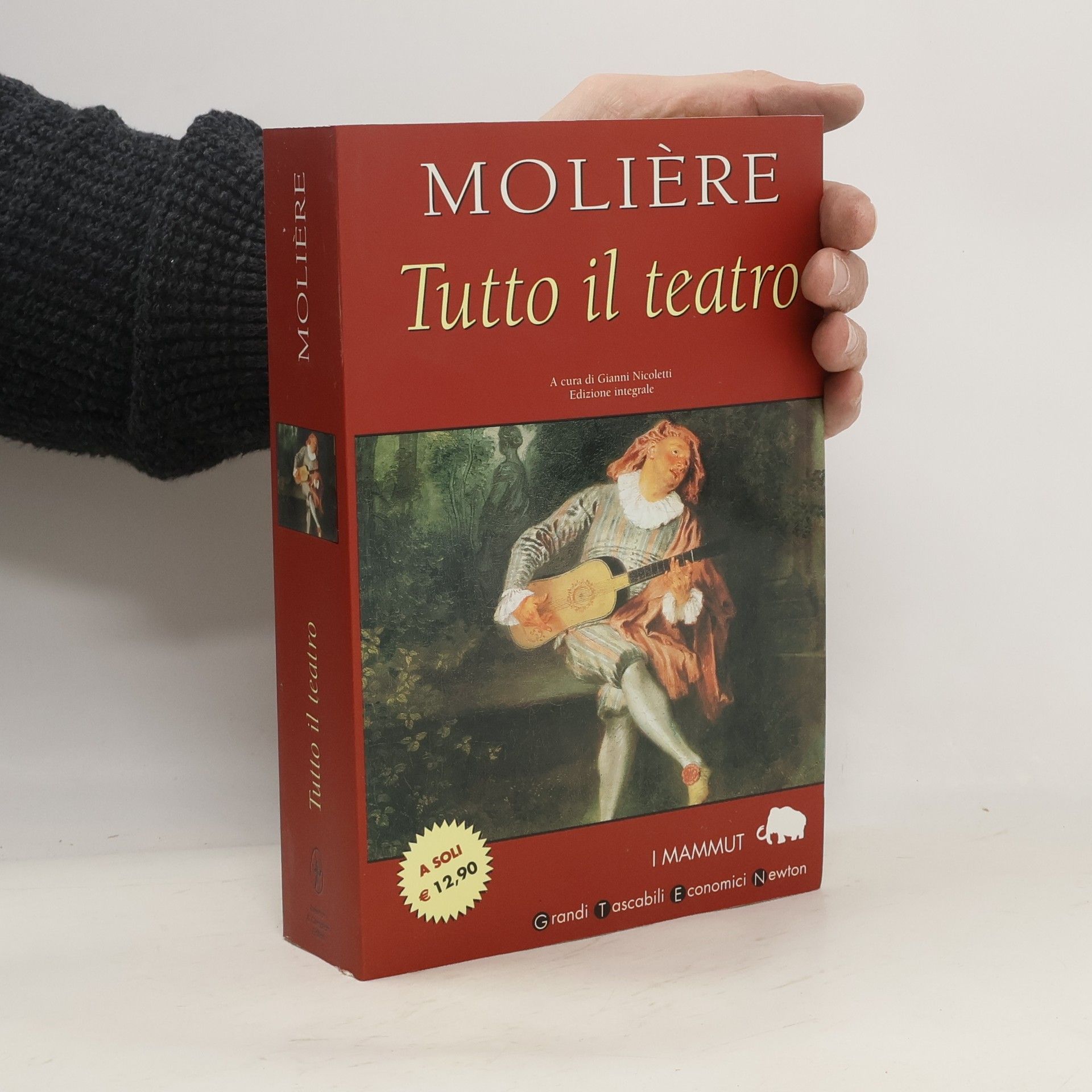 Molière Tutto il teatro