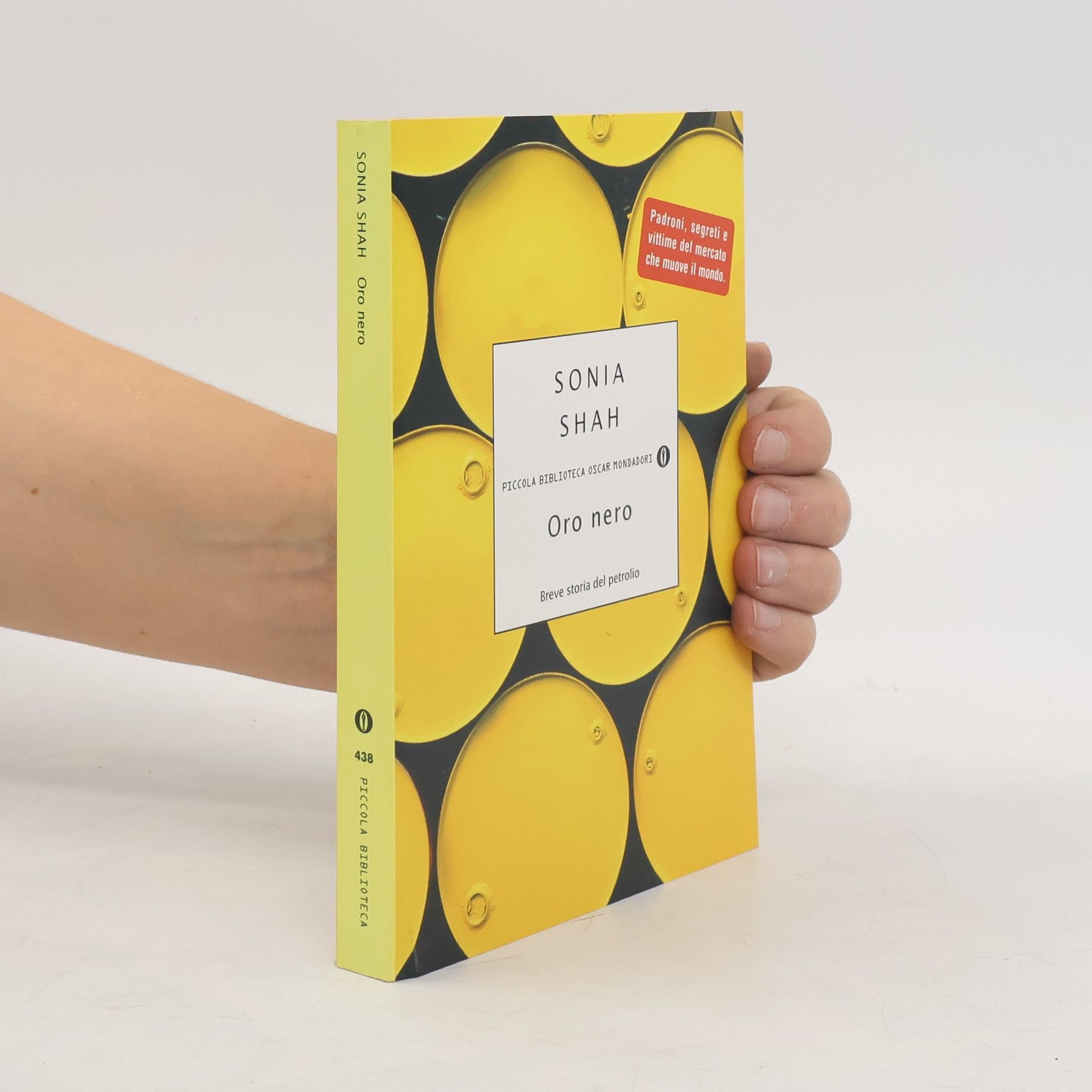 Oro nero. Breve storia del petrolio