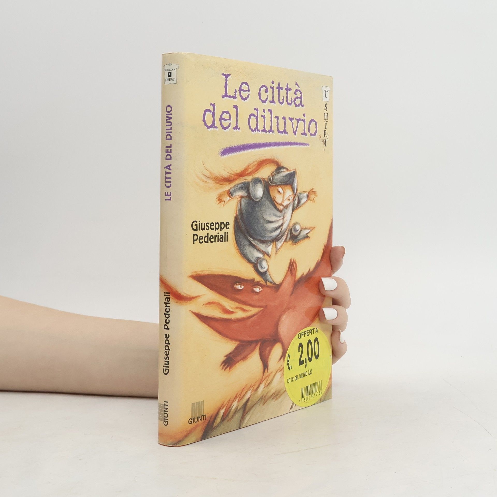 Giuseppe Pederiali I Grif-I - 1: Le città del diluvio