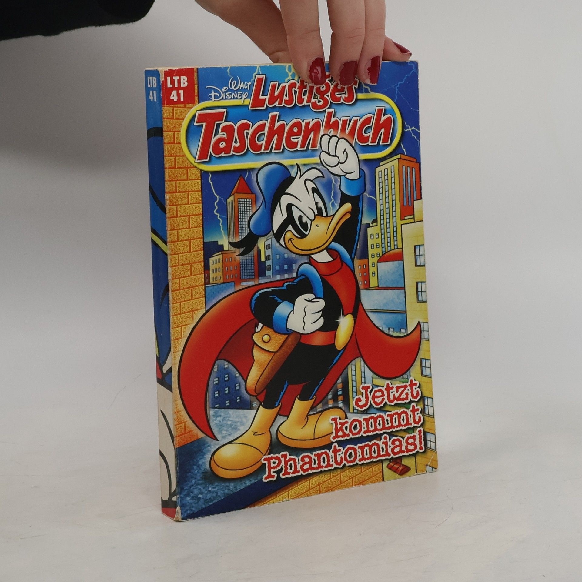 Walt Disney Lustiges Taschenbuch 41