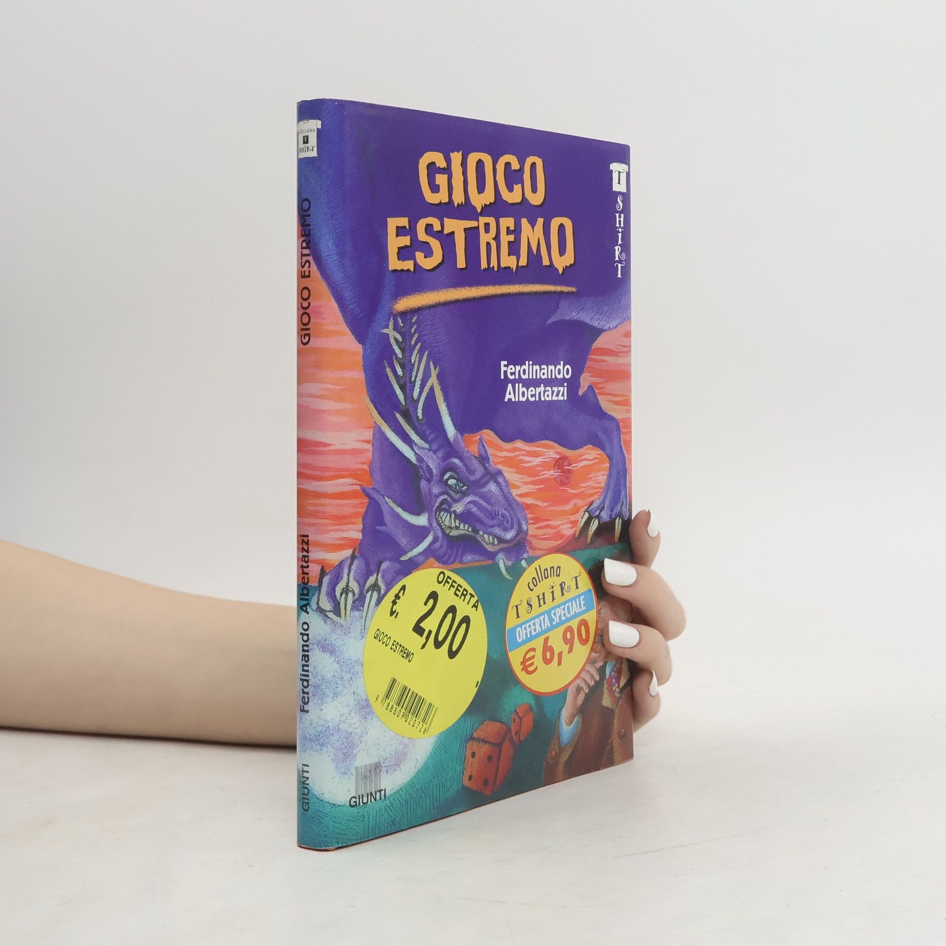 Ferdinando Albertazzi Collana T Shirt: Gioco estremo