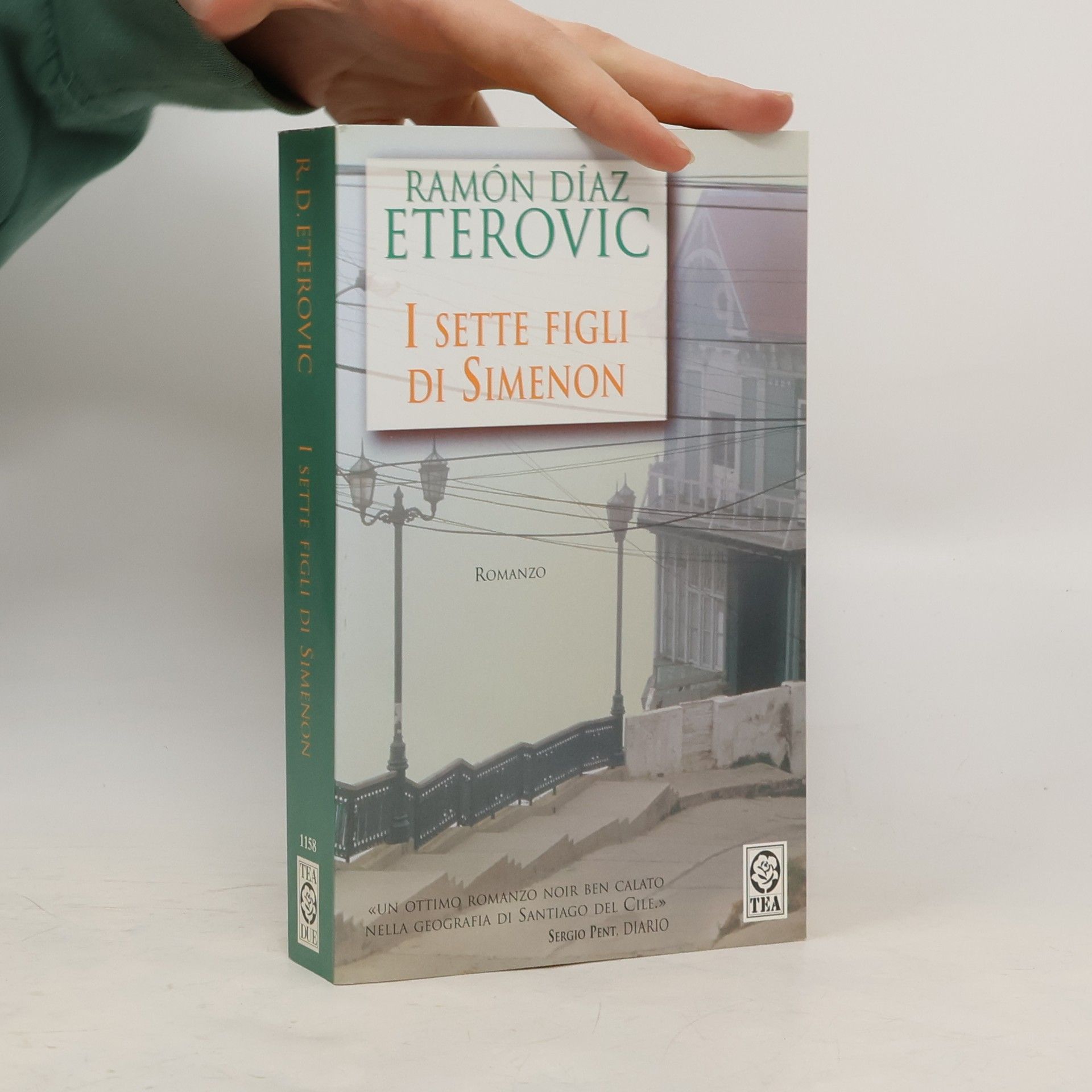 Ramón Díaz Eterović I sette figli di Simenon