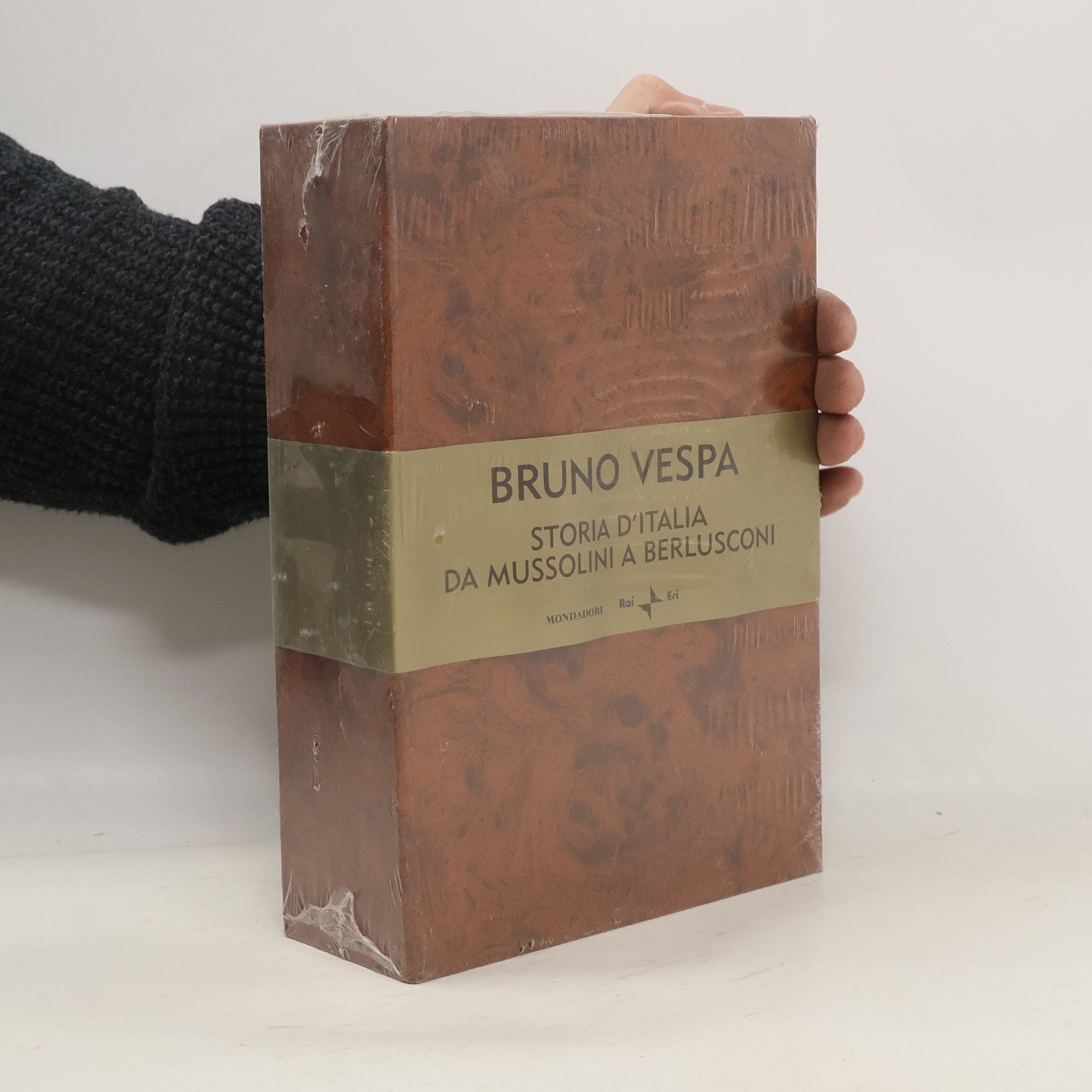 Bruno Vespa Storia d'Italia da Mussolini a Berlusconi