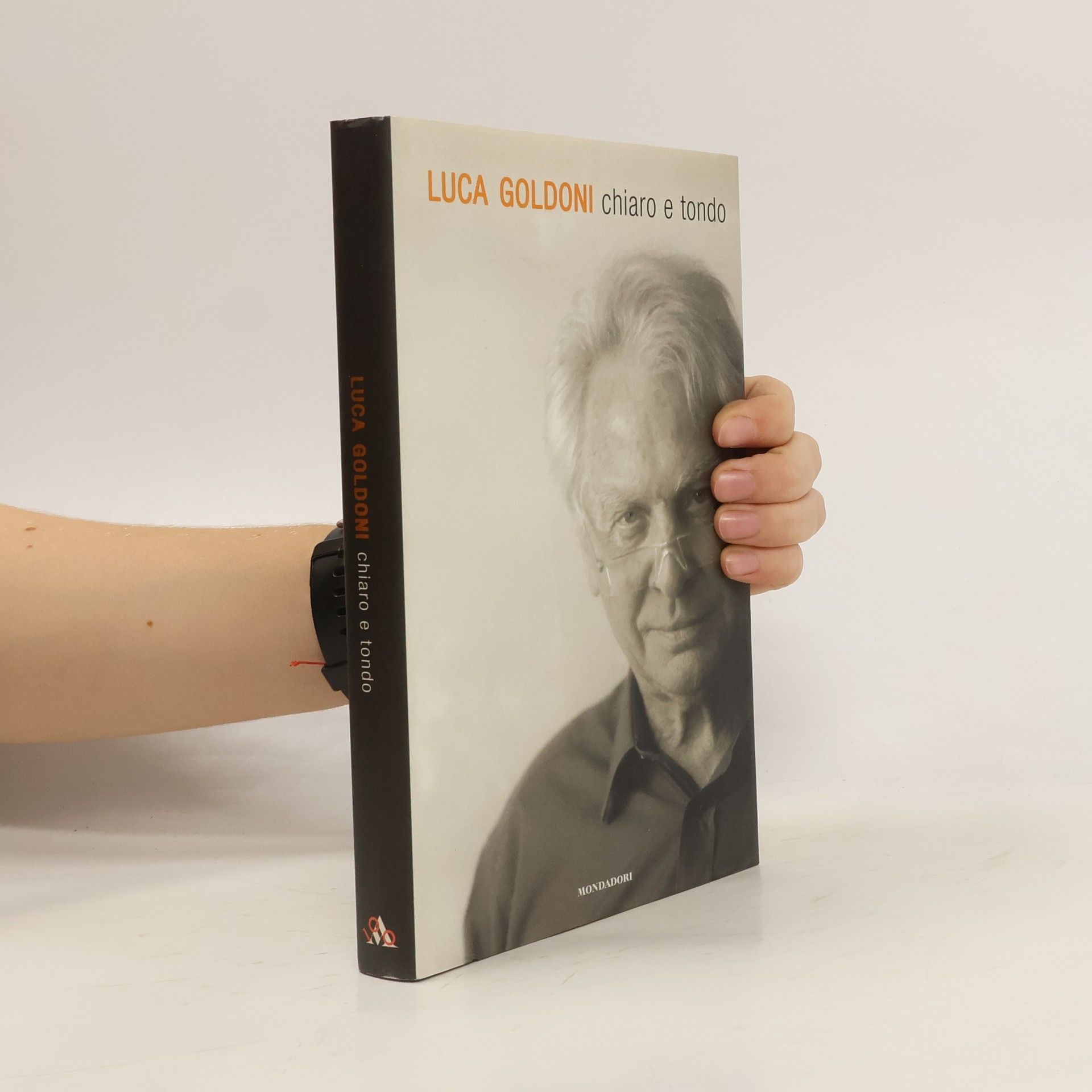 Luca Goldoni Chiaro e tondo