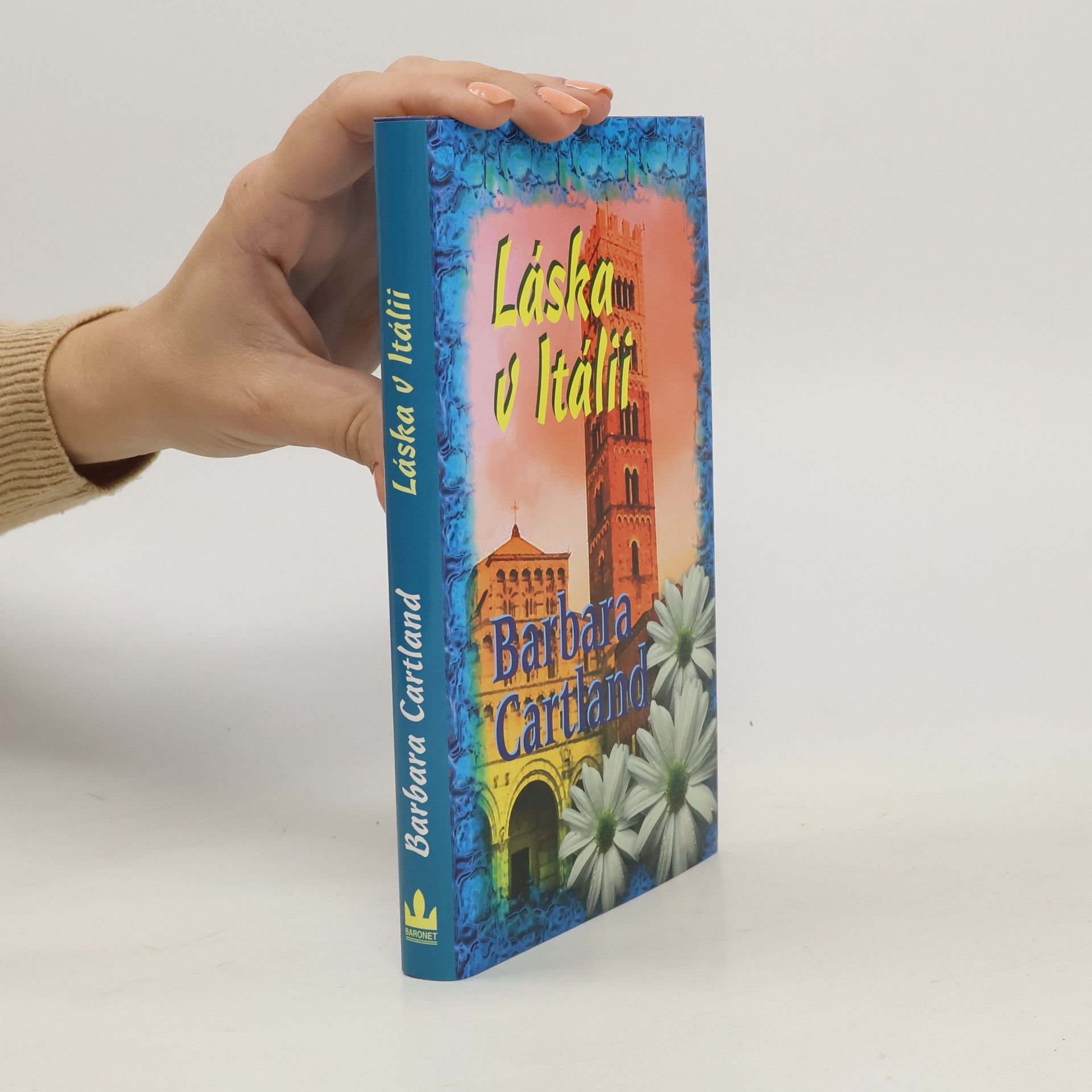 Barbara Cartland Láska v Itálii