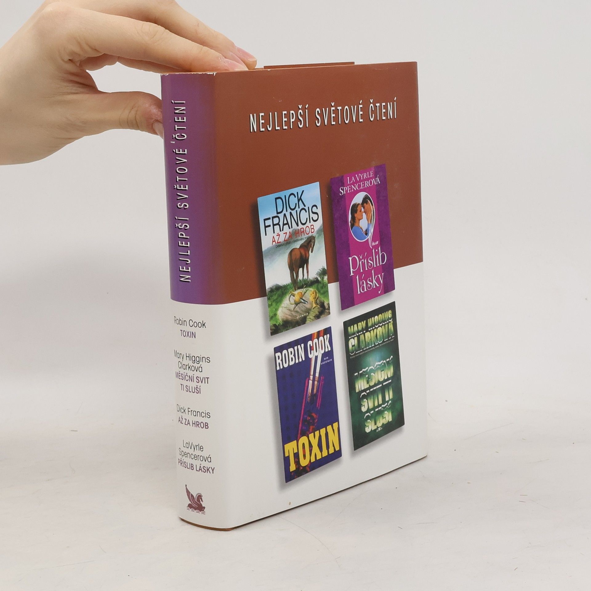 Dick Francis Nejlepší světové čtení. Toxin. Měsíční svit ti sluší. Až za hrob. Příslib lásky