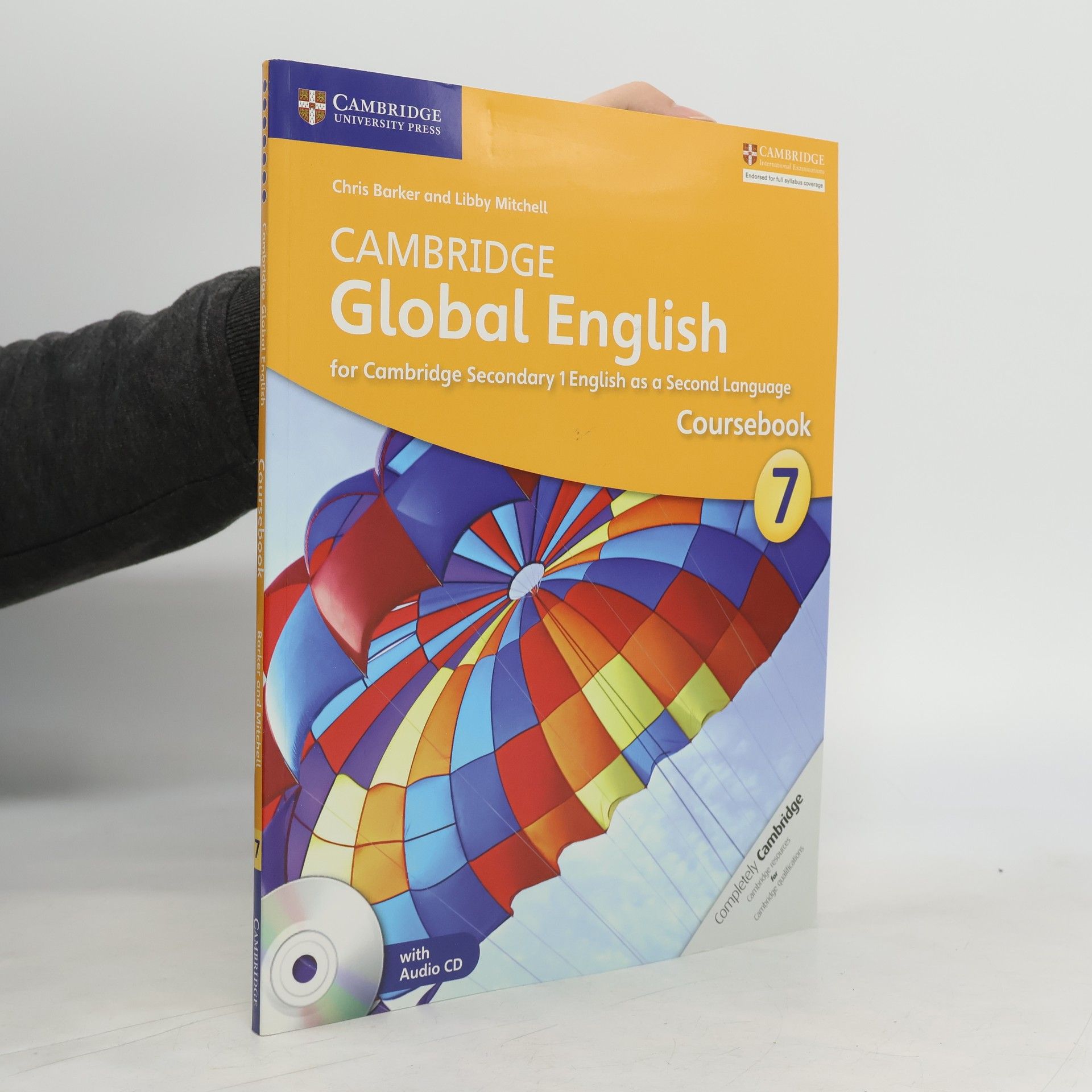 Chris Barker Cambridge Global English Stage 7 Coursebook with Audio CD