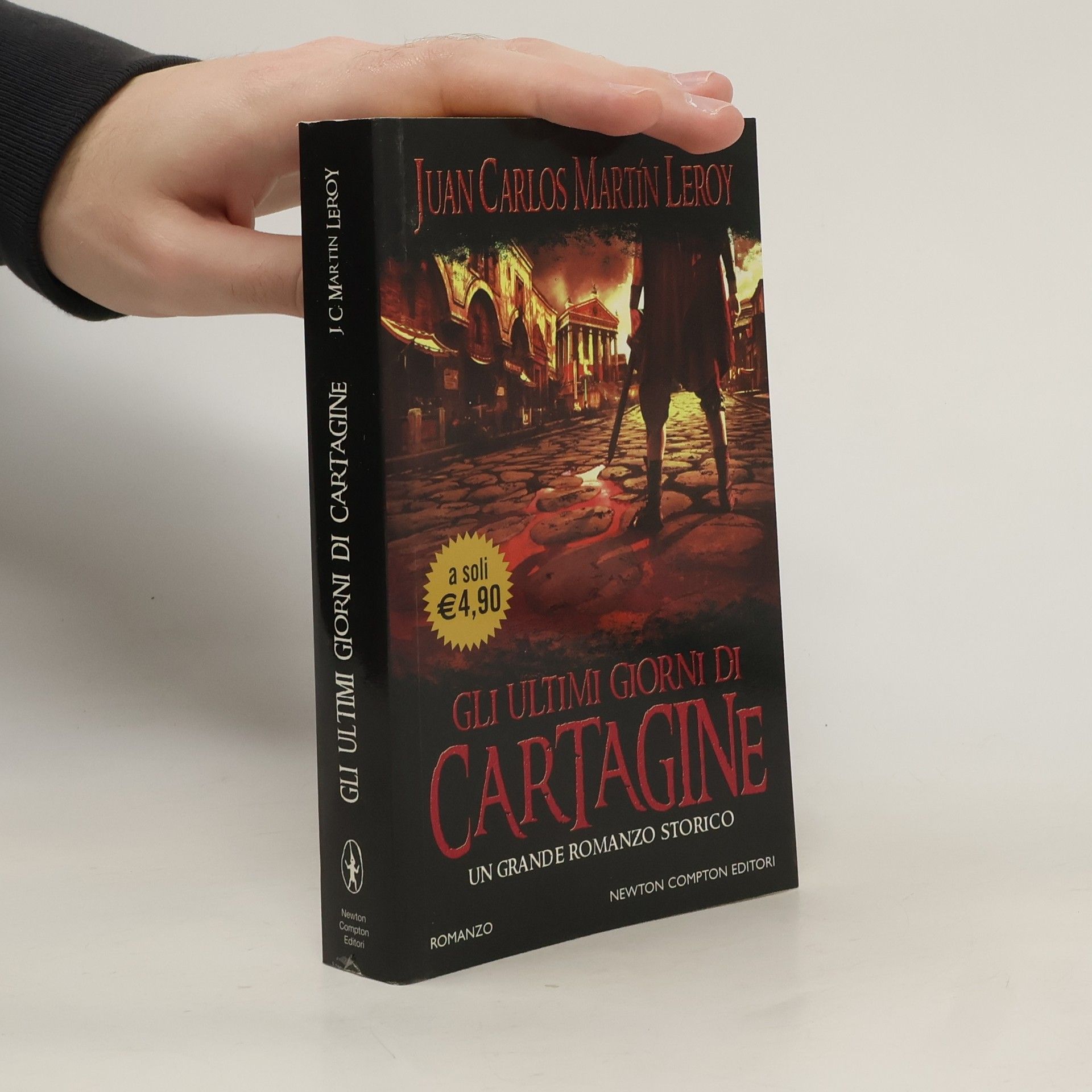 Juan C. Martin Leroy Gli ultimi giorni di Cartagine