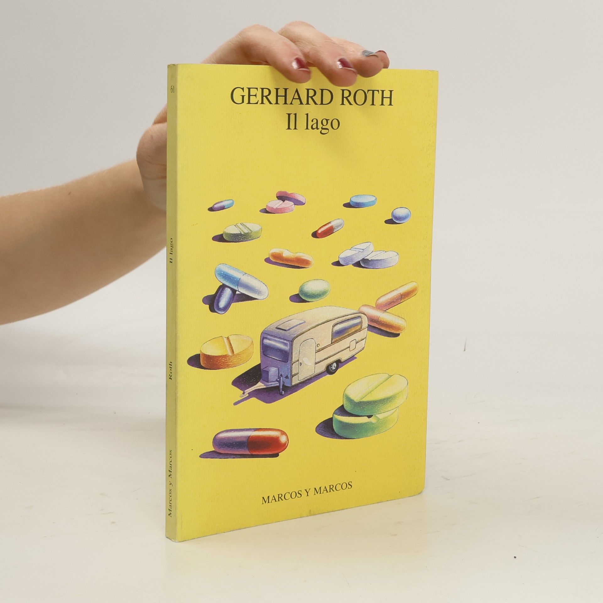 Gerhard Roth Il lago