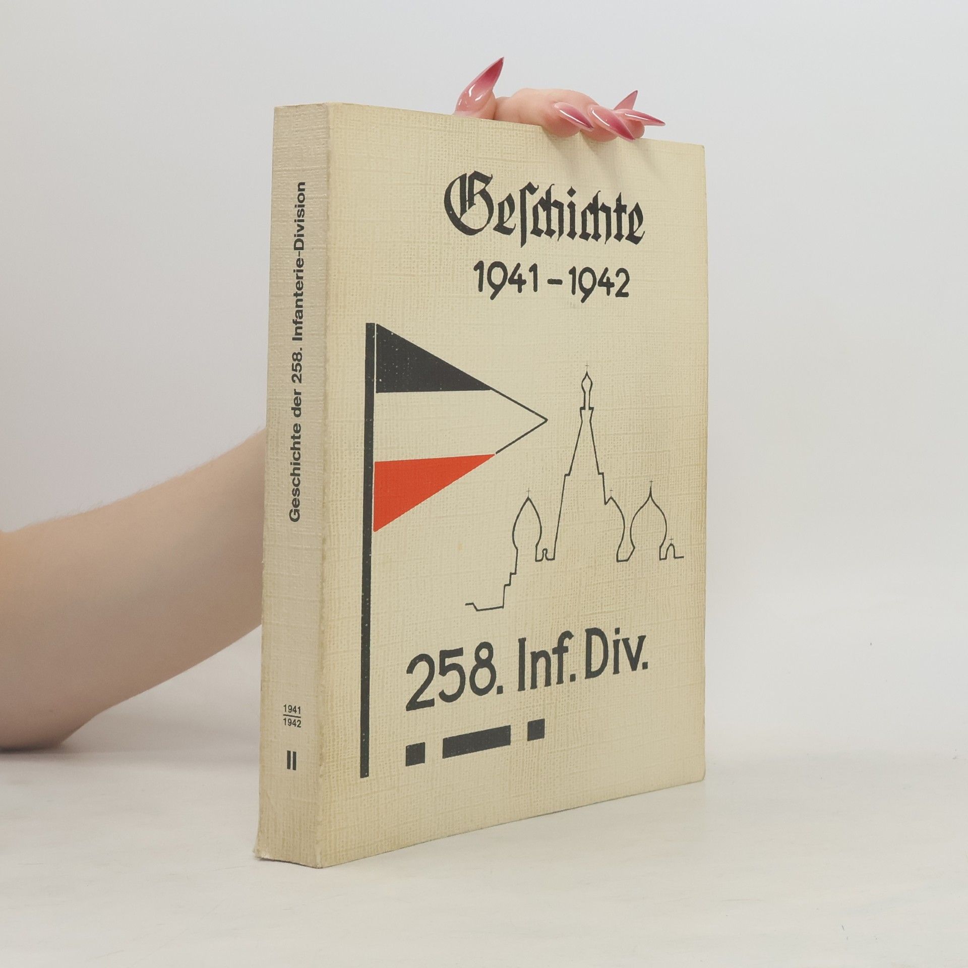 Geschichte der 258. Infanterie-Division