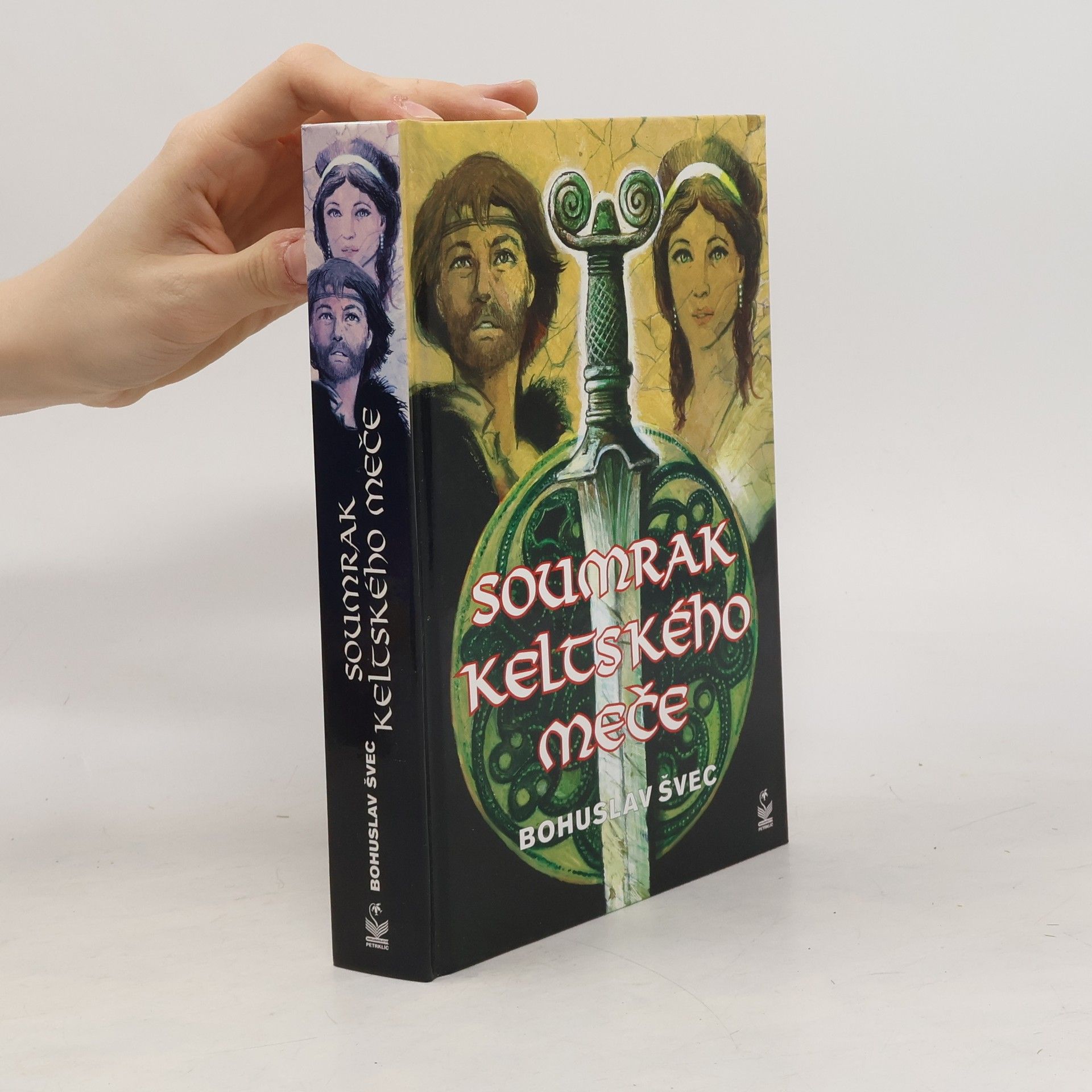 Bohuslav Švec Soumrak keltského meče