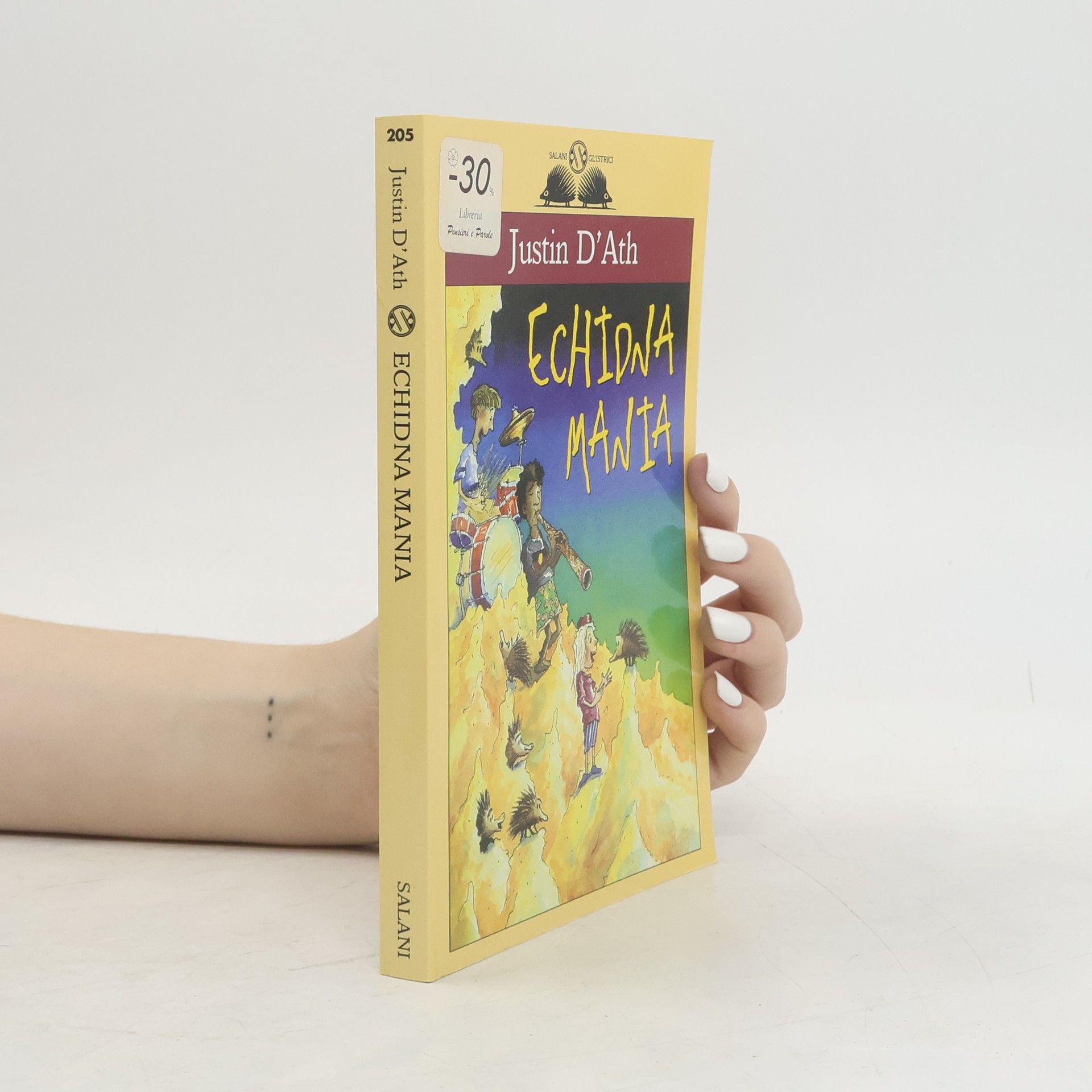 Justin D'Ath Gli Istrice: Echidna mania