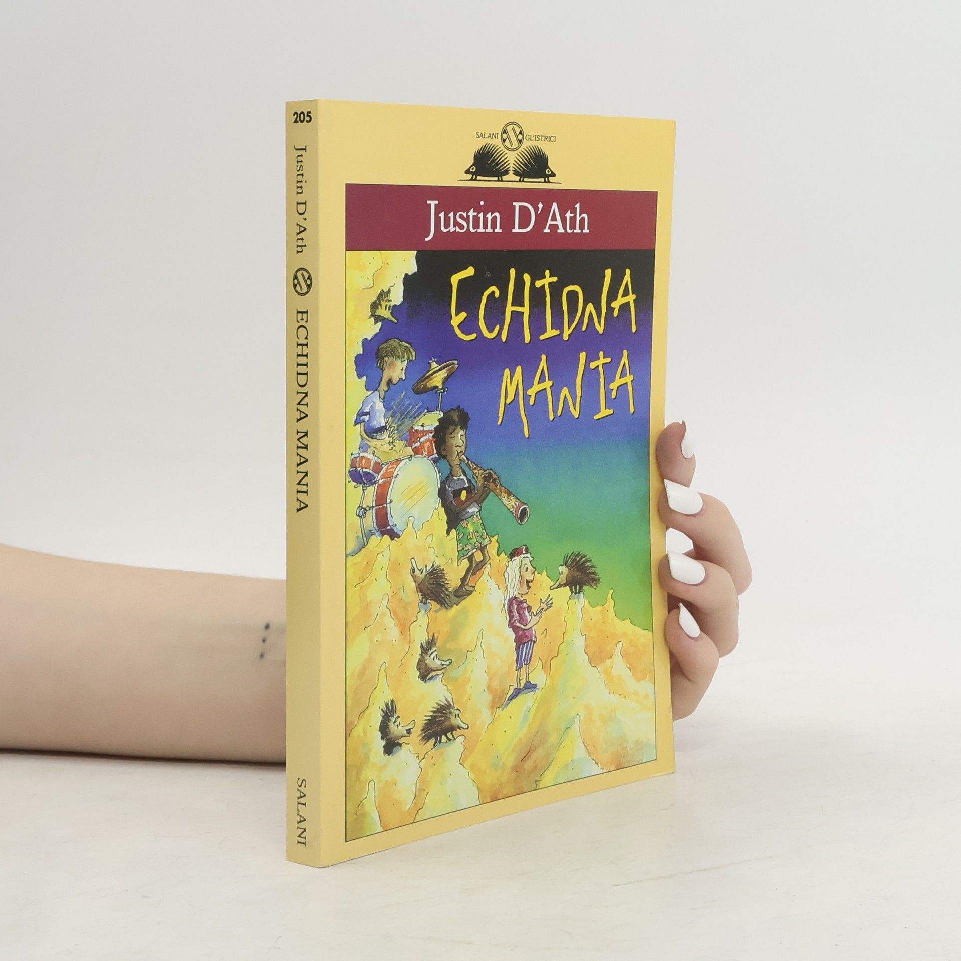 Justin D'Ath Echidna Mania