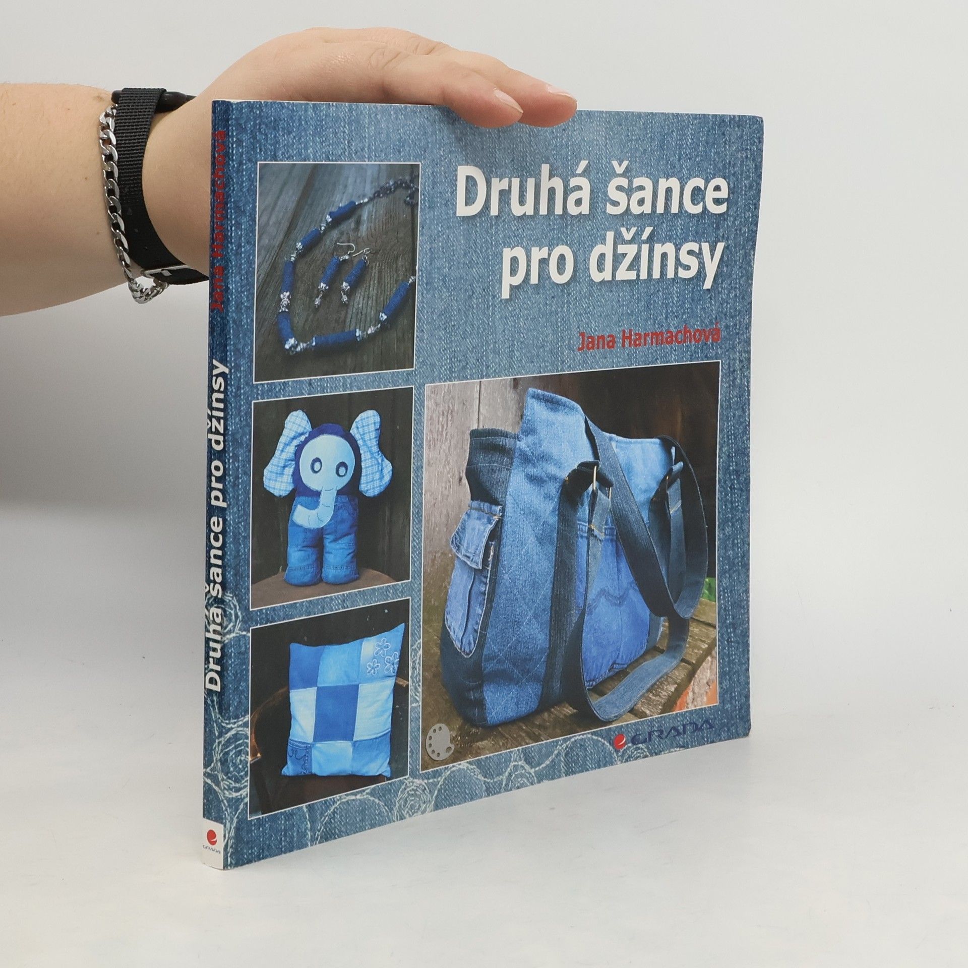 Harmachová Jana Druhá šance pro džínsy