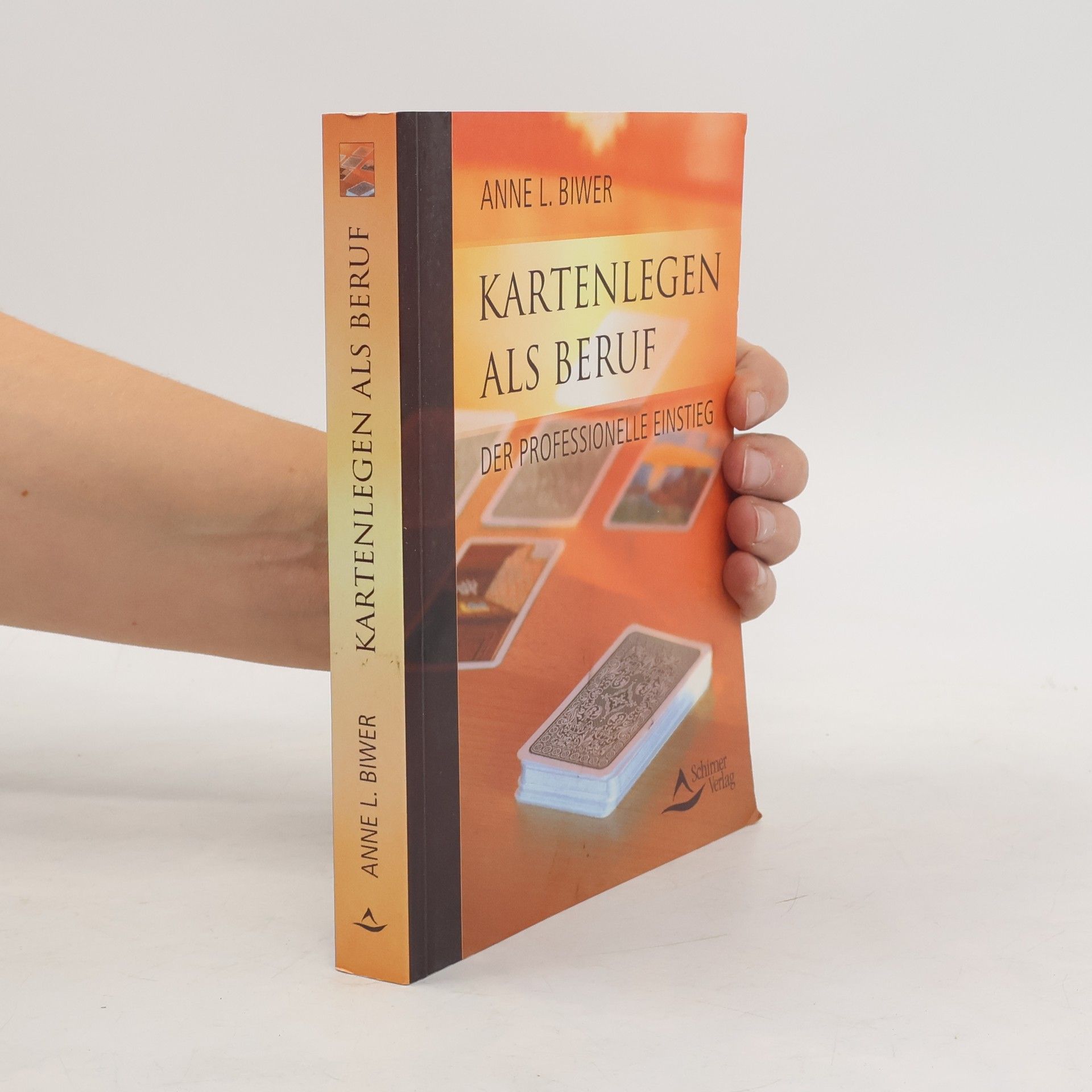 Anne L. Biwer Kartenlegen als Beruf