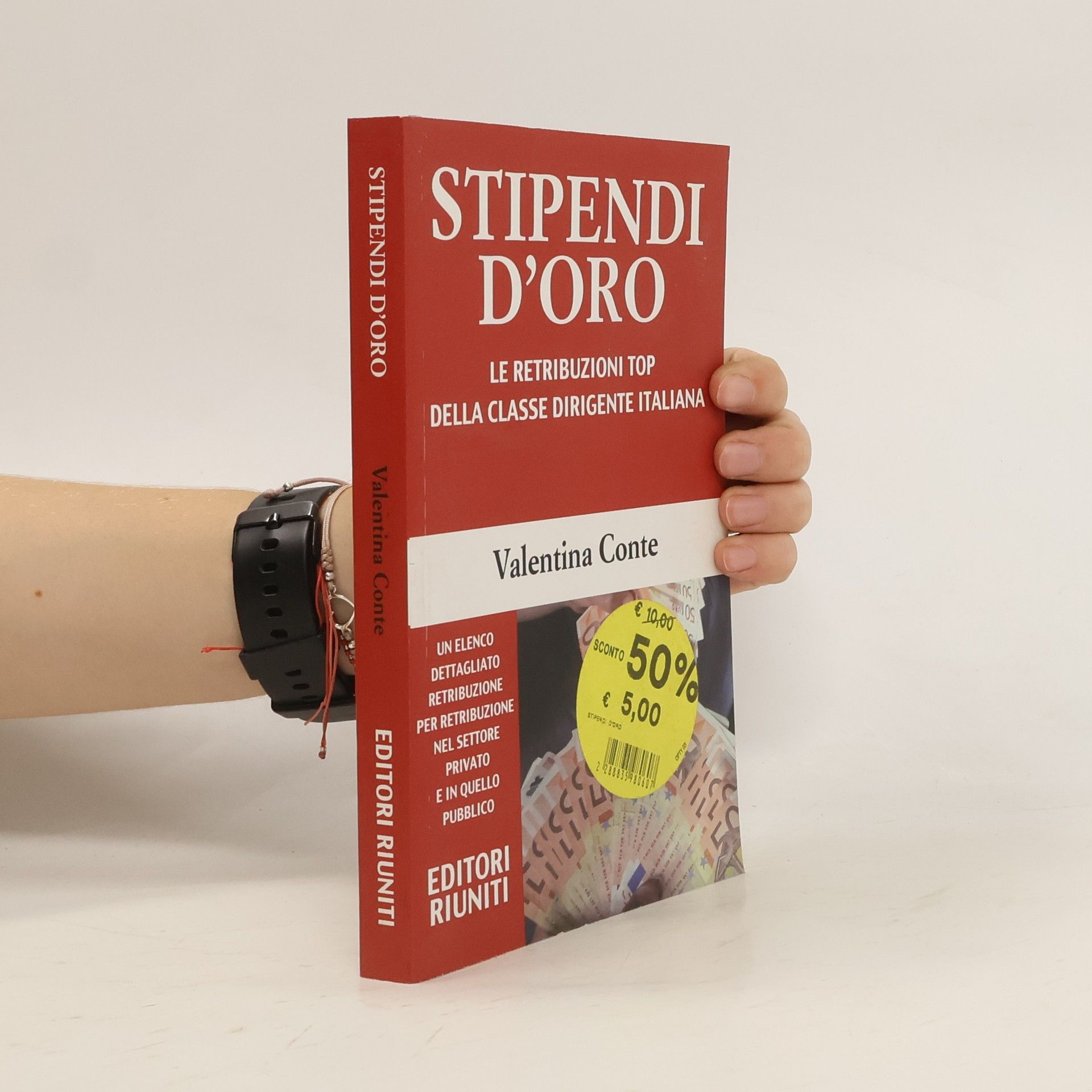 Valentina Conte Stipendi d'oro