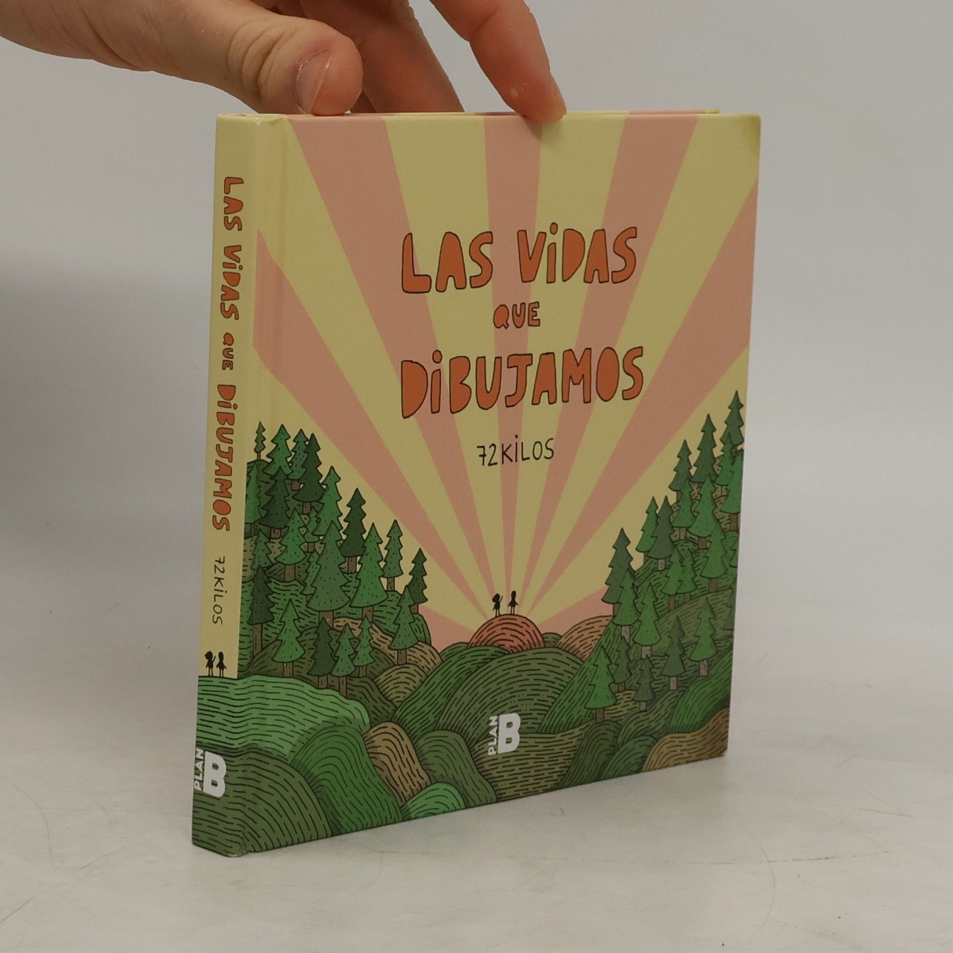 72 Kilos Las Vidas Que Dibujamos / The Lives We Draw