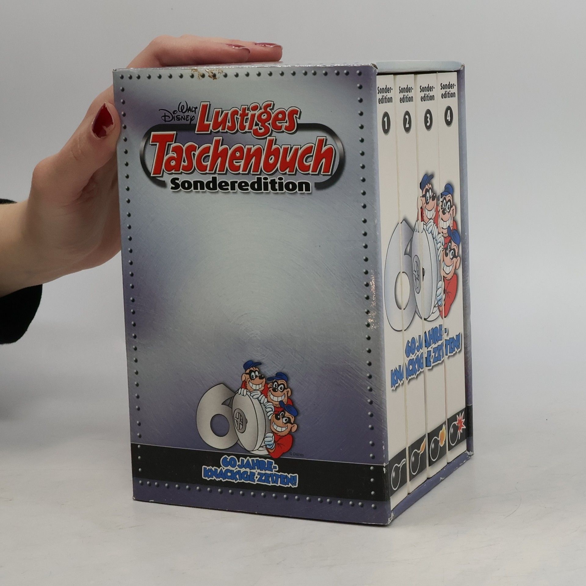 Collectif d'auteurs Lustiges Taschenbuch Sonderedition 1-4