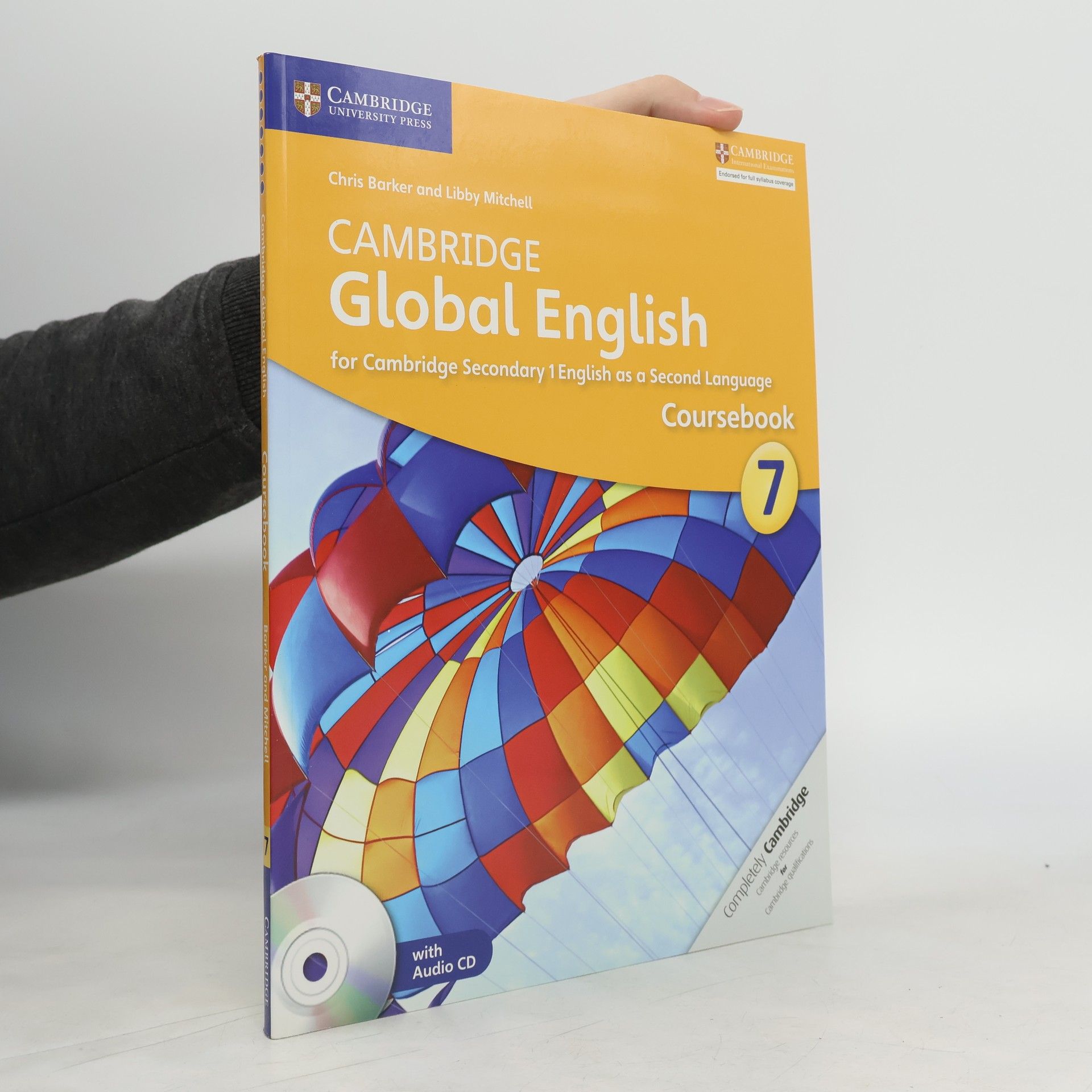Chris Barker Cambridge Global English Stage 7 Coursebook with Audio CD