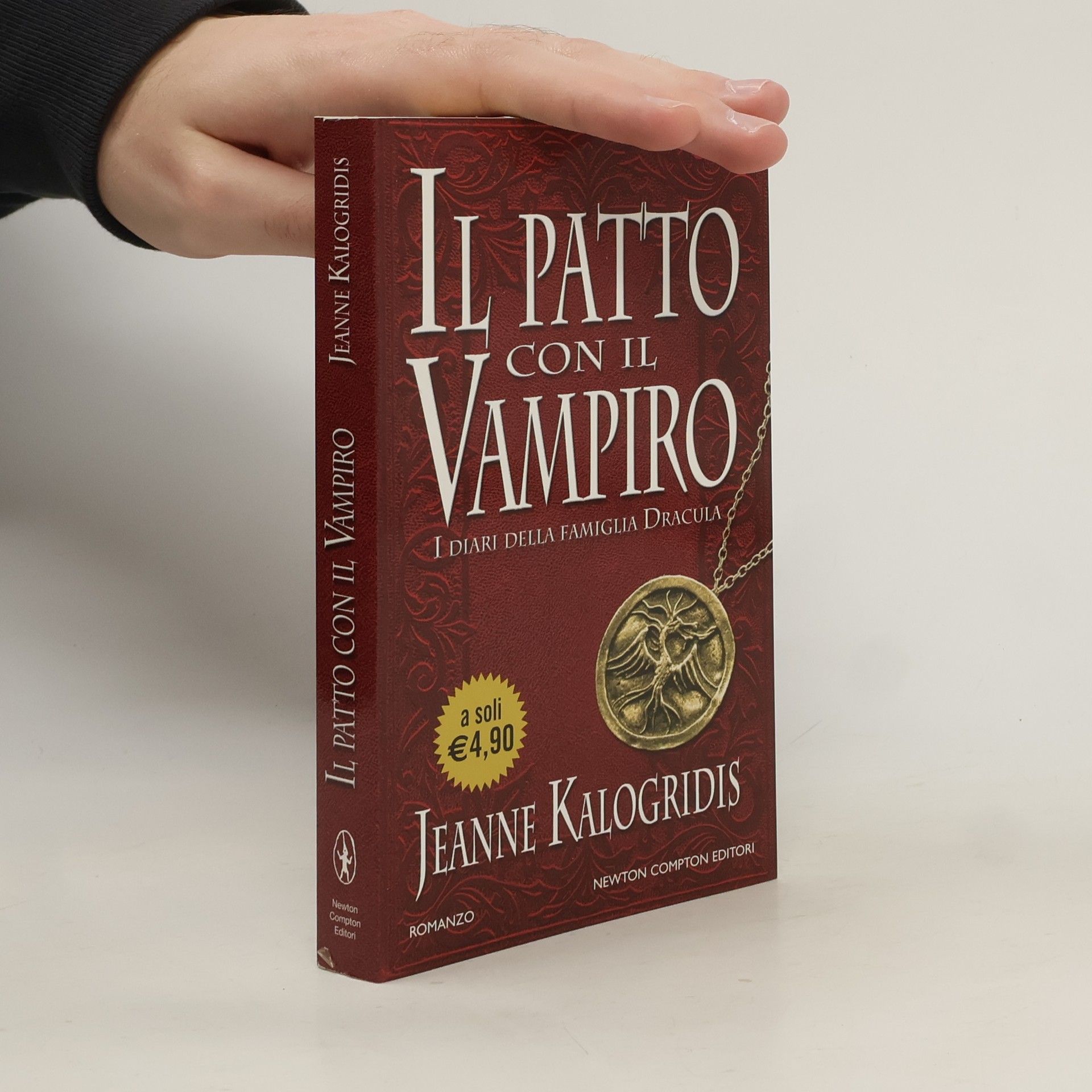 Jeanne Kalogridis Il patto con il vampiro