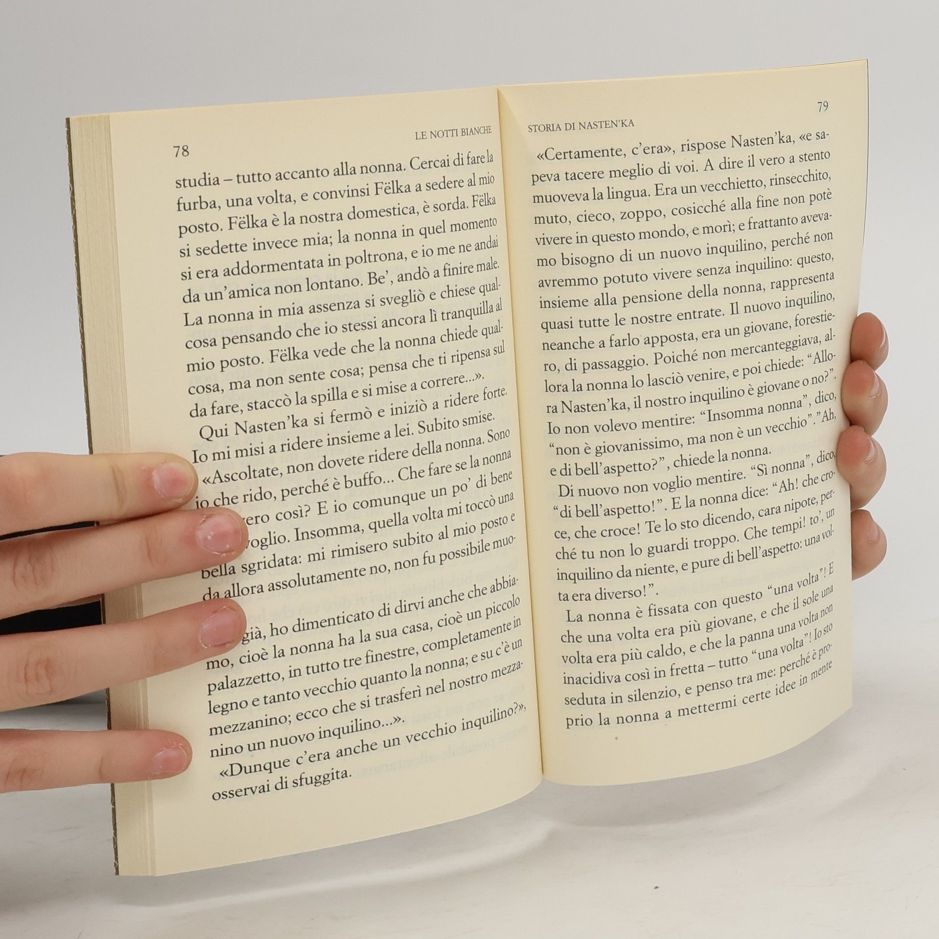 Fyodor Dostoyevsky Le notti bianche