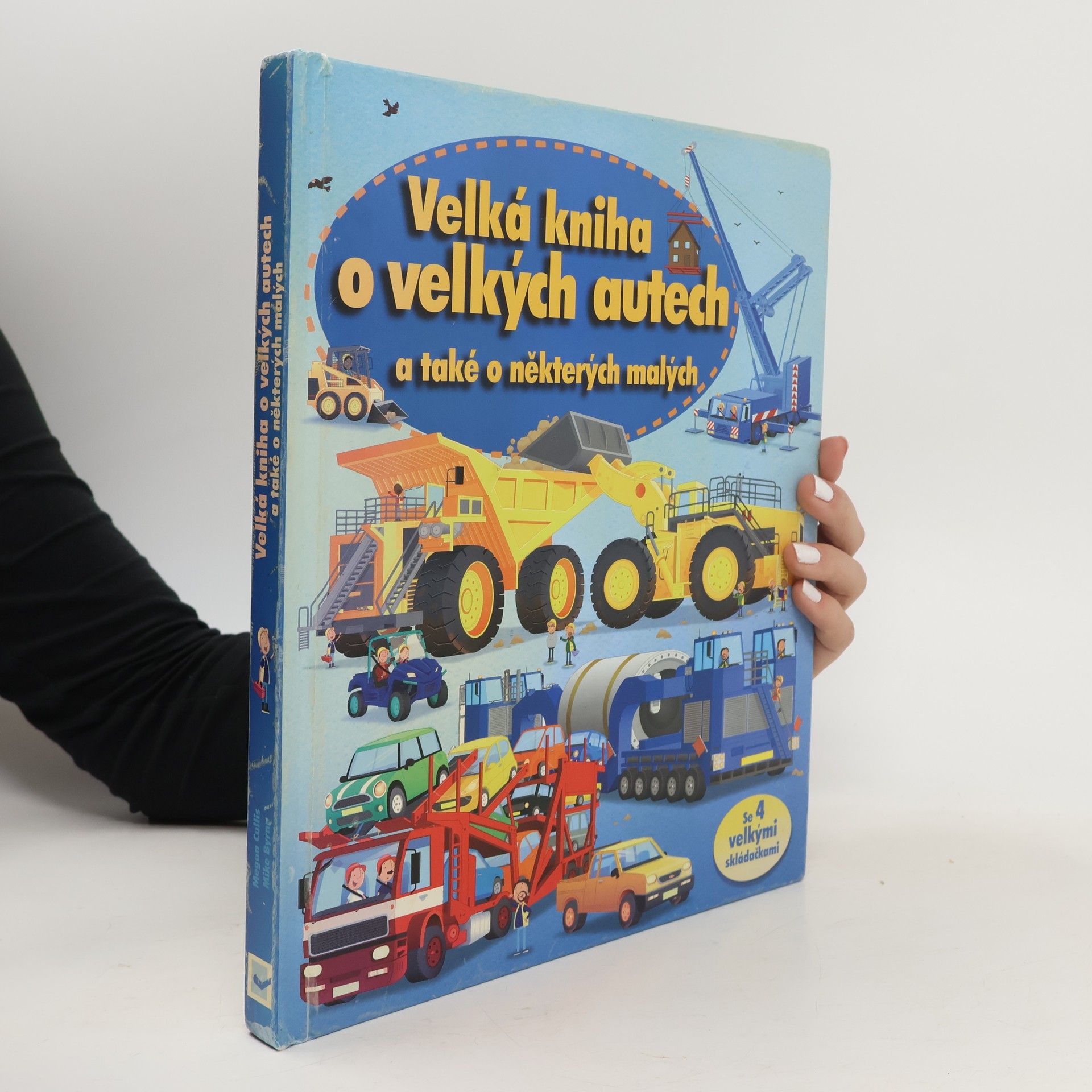 Kolektiv autorů Velká kniha o velkých autech