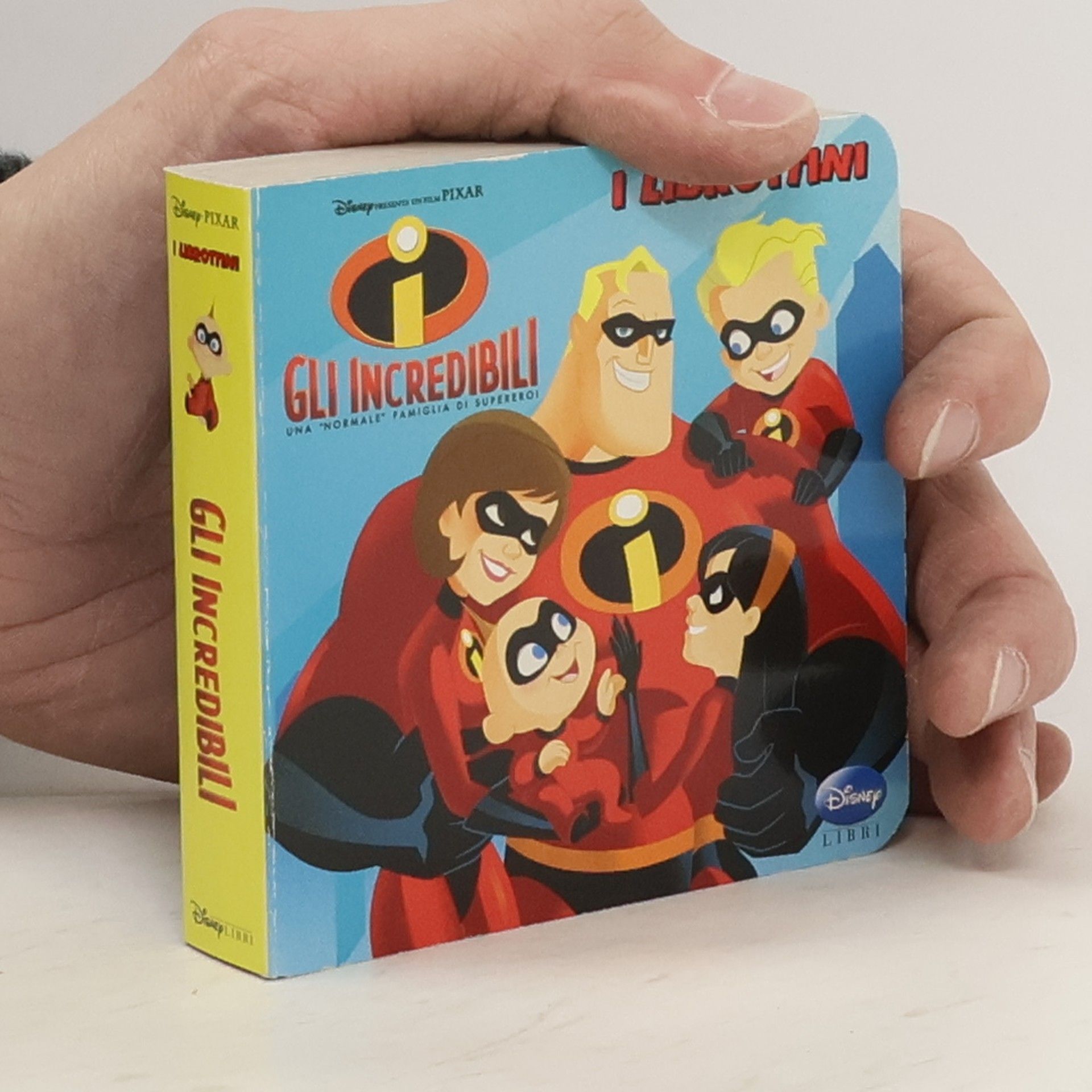 Walt Disney I Librottini: Gli Incredibili