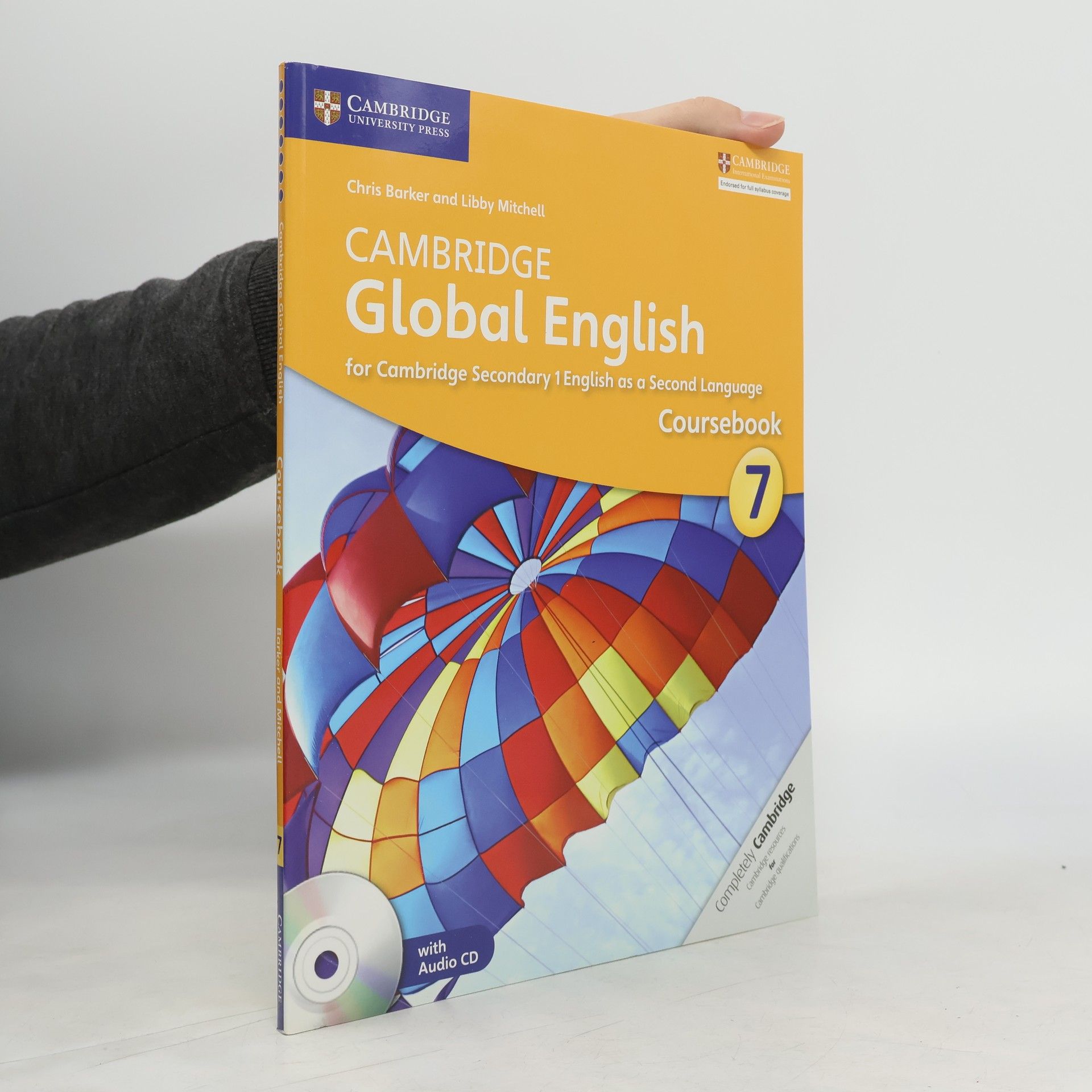 Chris Barker Cambridge Global English Stage 7 Coursebook with Audio CD
