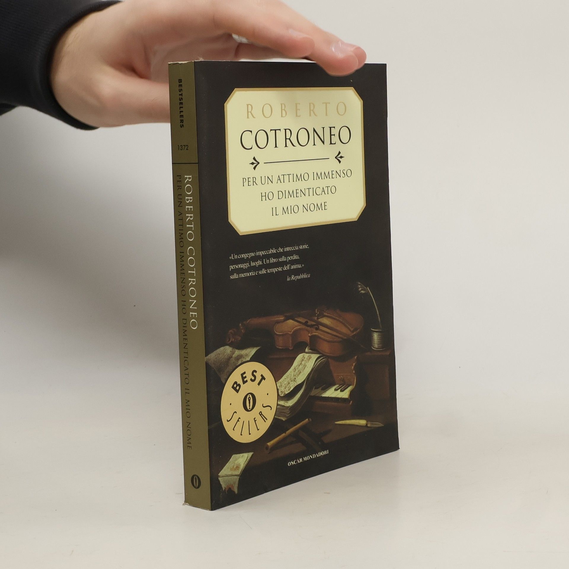 Per un attimo immenso ho dimenticato il mio nome