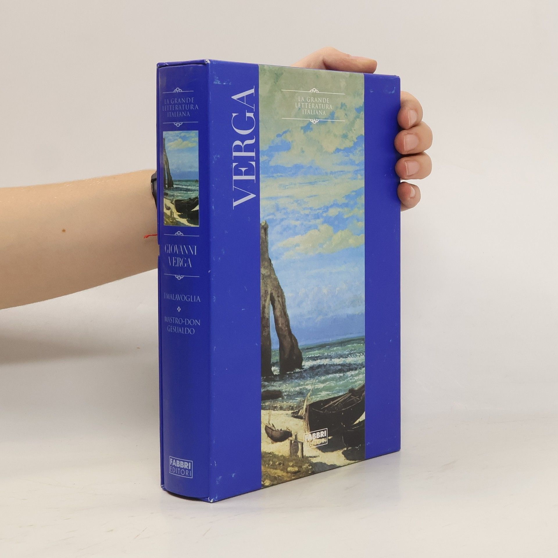 Giovanni Verga I Malavoglia. Mastro Don-Gesualdo