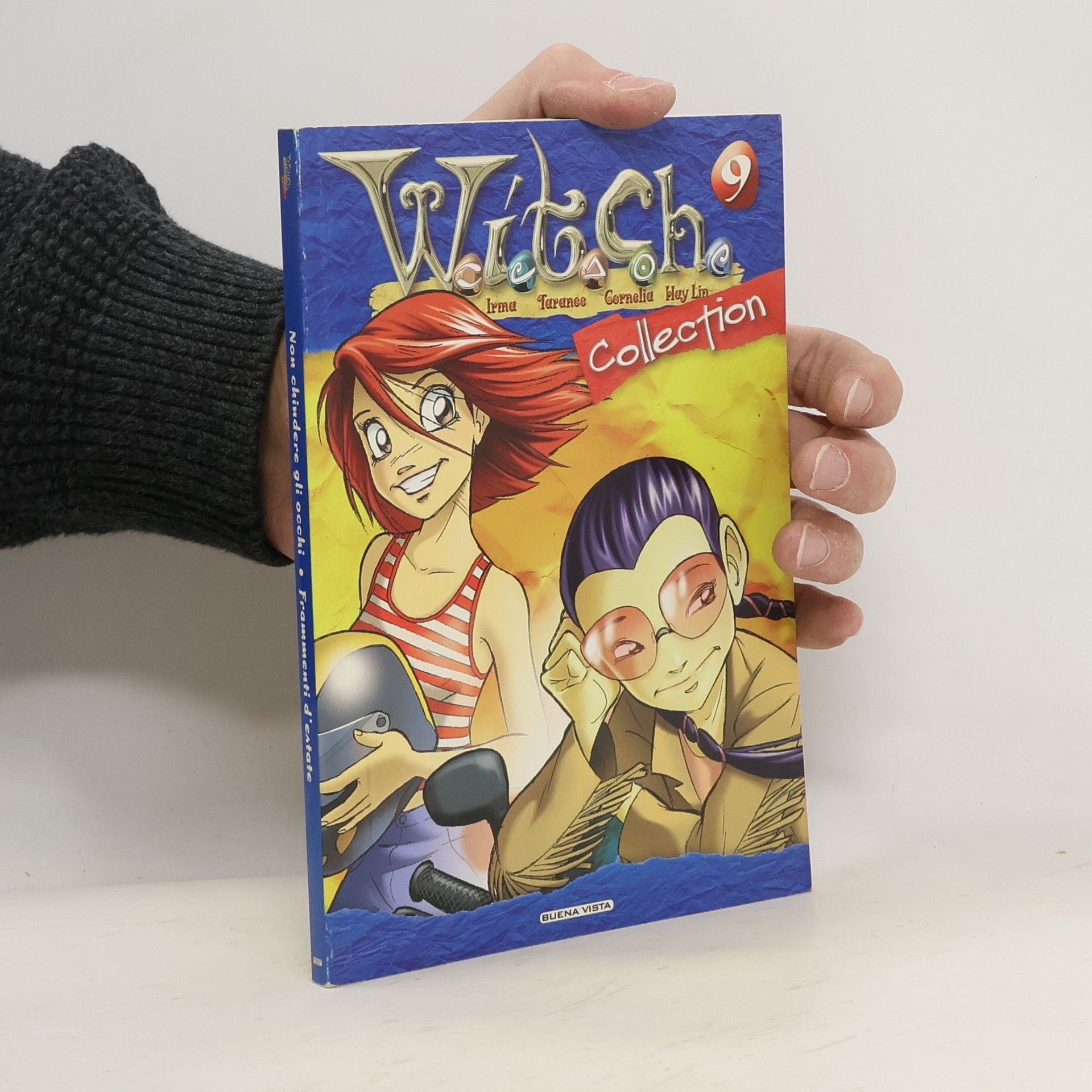 Collectif d'auteurs Witch 9