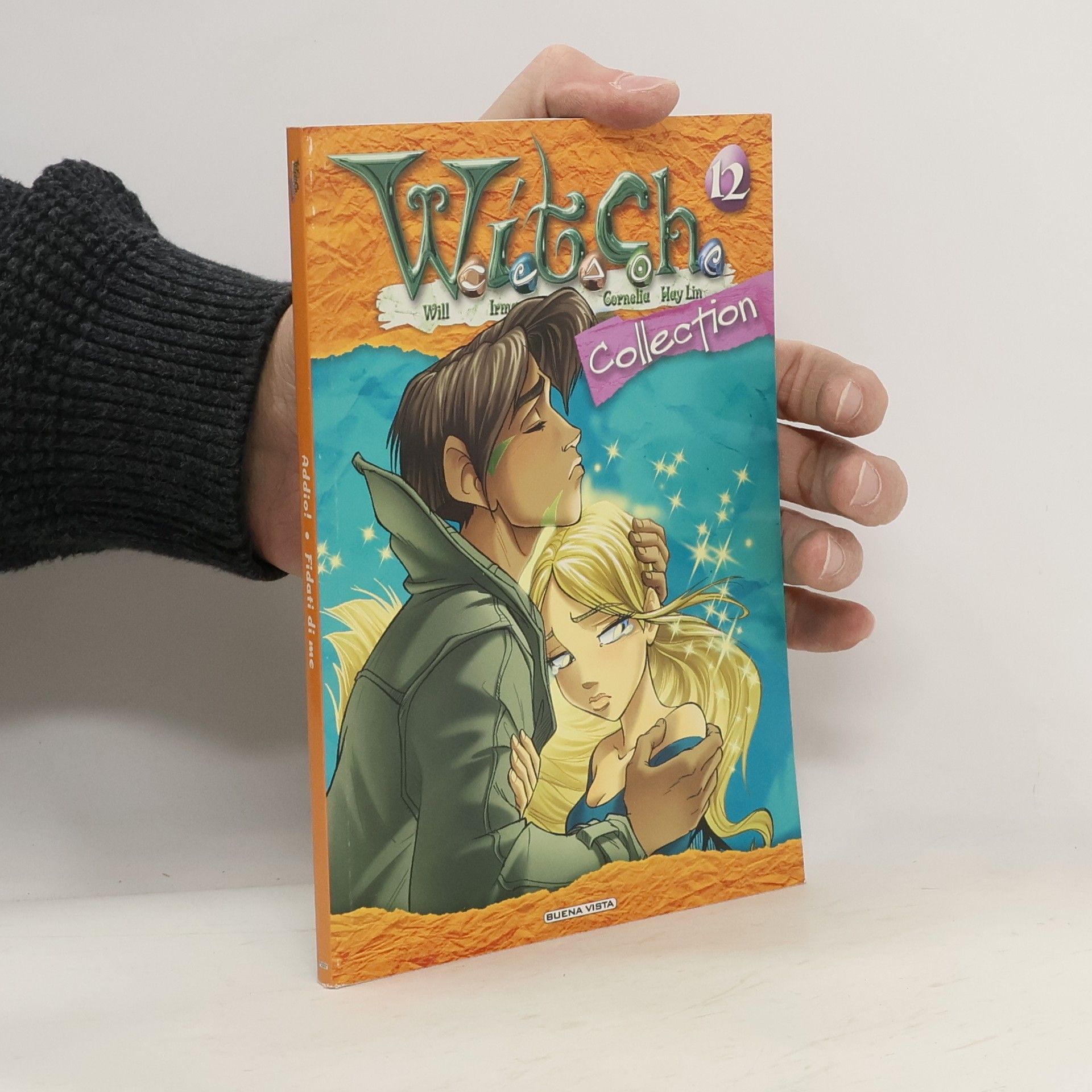 Collectif d'auteurs Witch 12