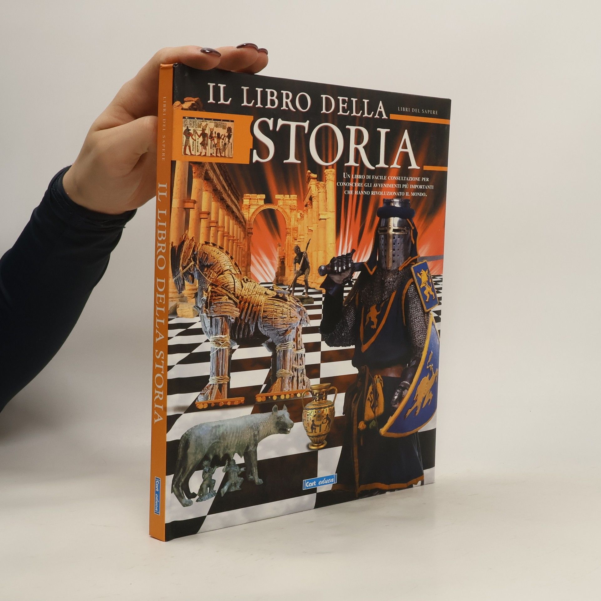 AA.VV. Il libro della storia