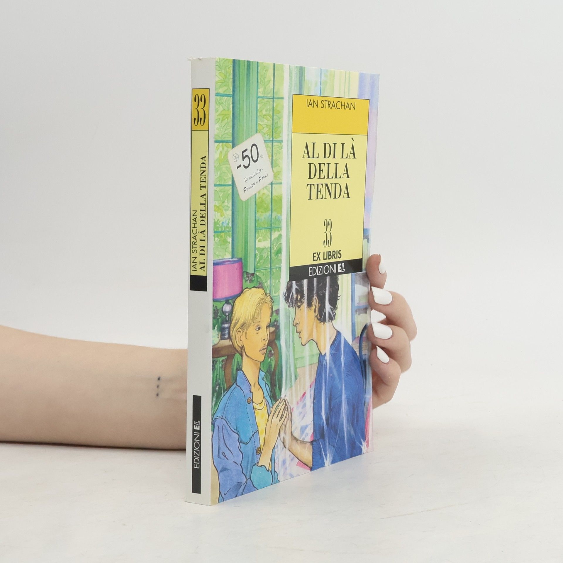 Anna Maria Sommariva Al di là della tenda