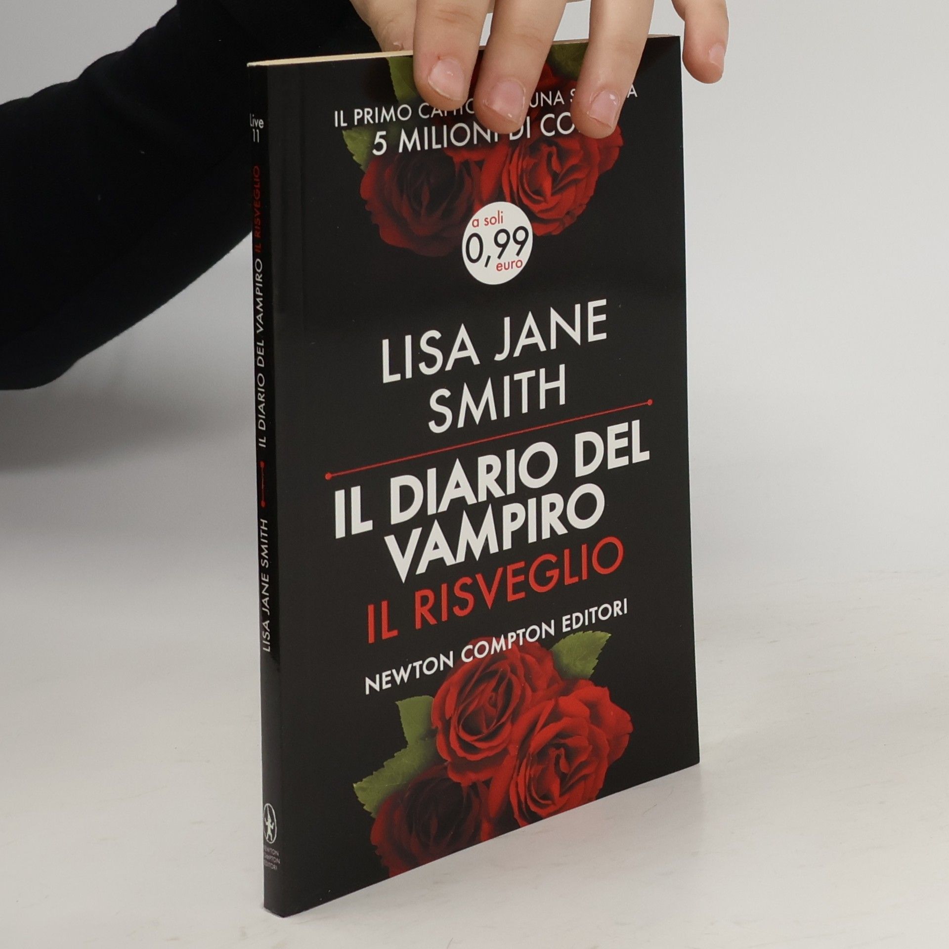 Lisa Jane Smith Il risveglio. Il diario del vampiro