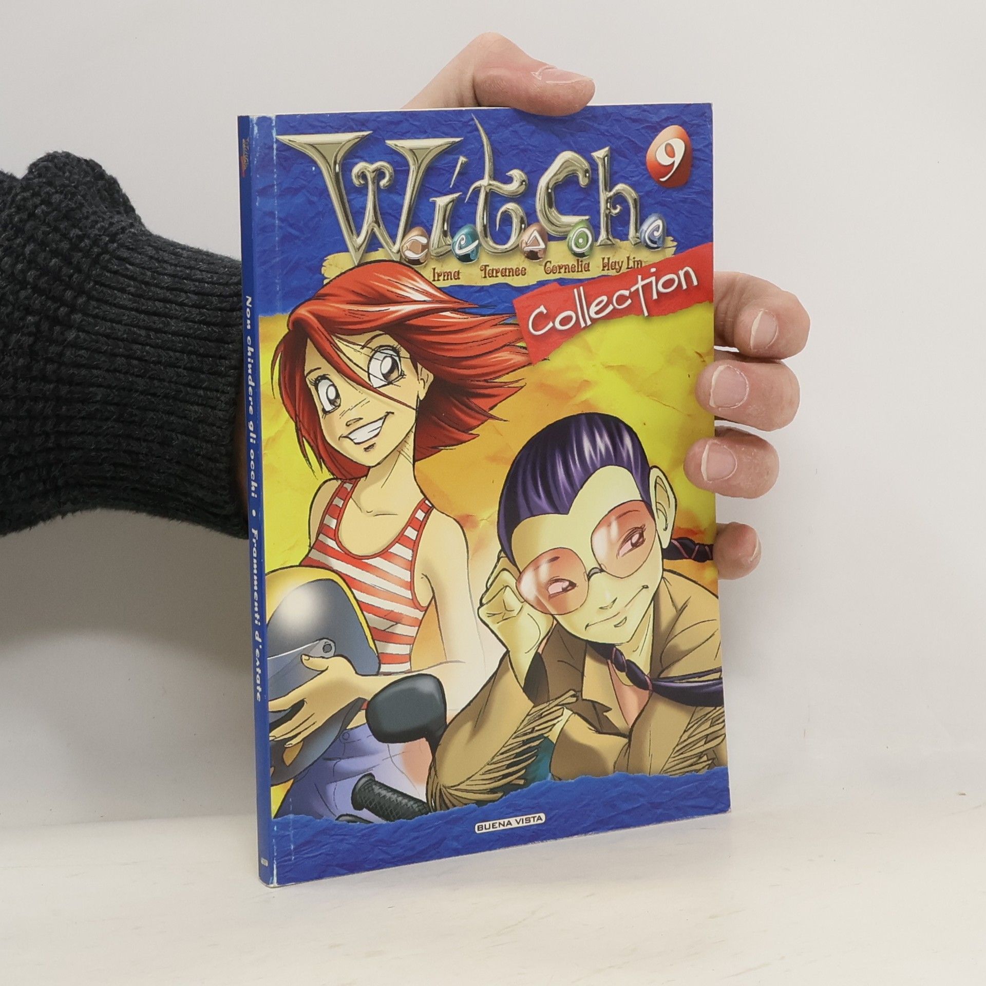 Collectif d'auteurs Witch 9