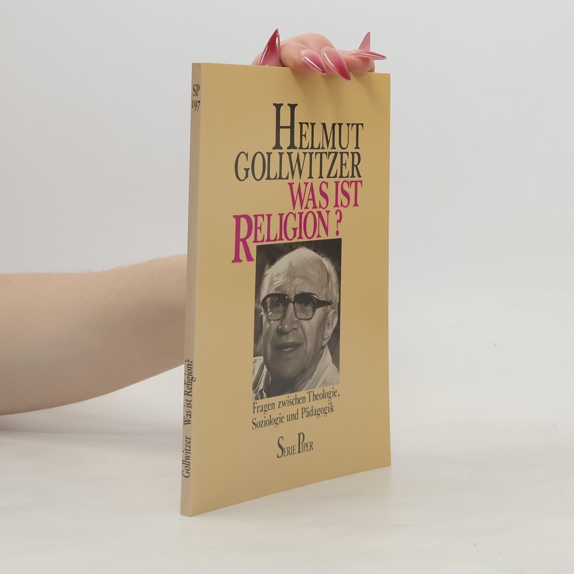 Helmut Gollwitzer Was ist Religion?