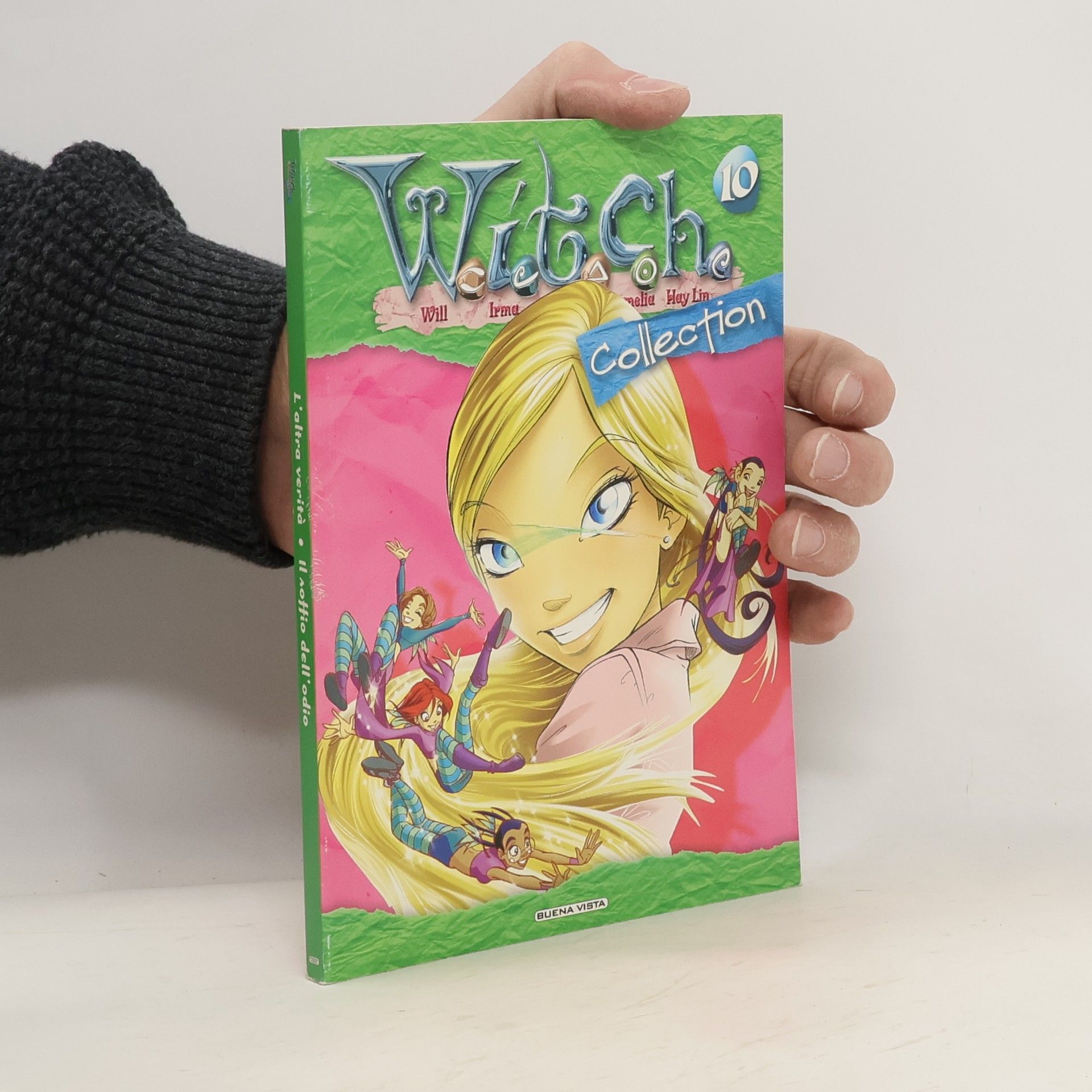 Collectif d'auteurs Witch 10