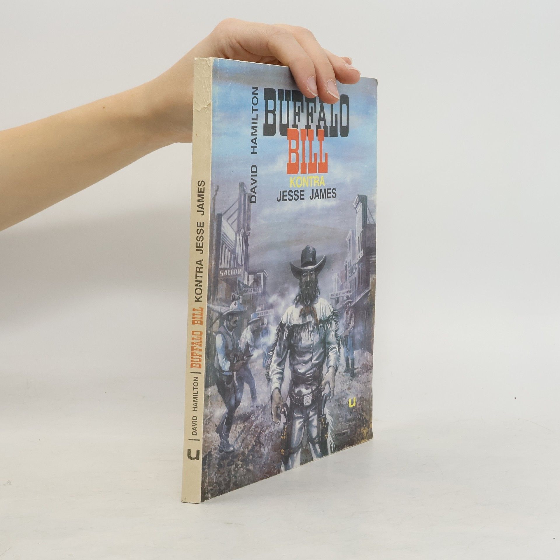 David Hamilton Buffalo Bill kontra Jesse James