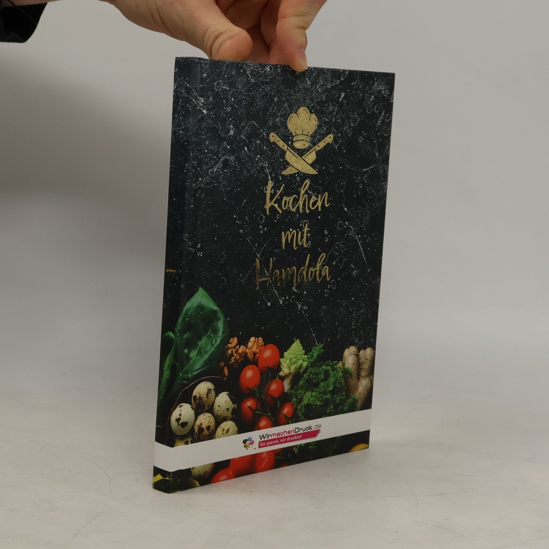 Various authors Kochen mit Hamdola