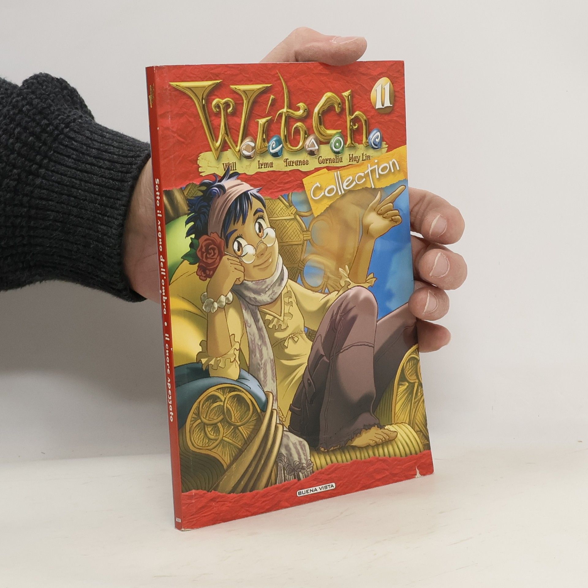 Collectif d'auteurs Sotto il segno dell'ombra-Il cuore spezzato