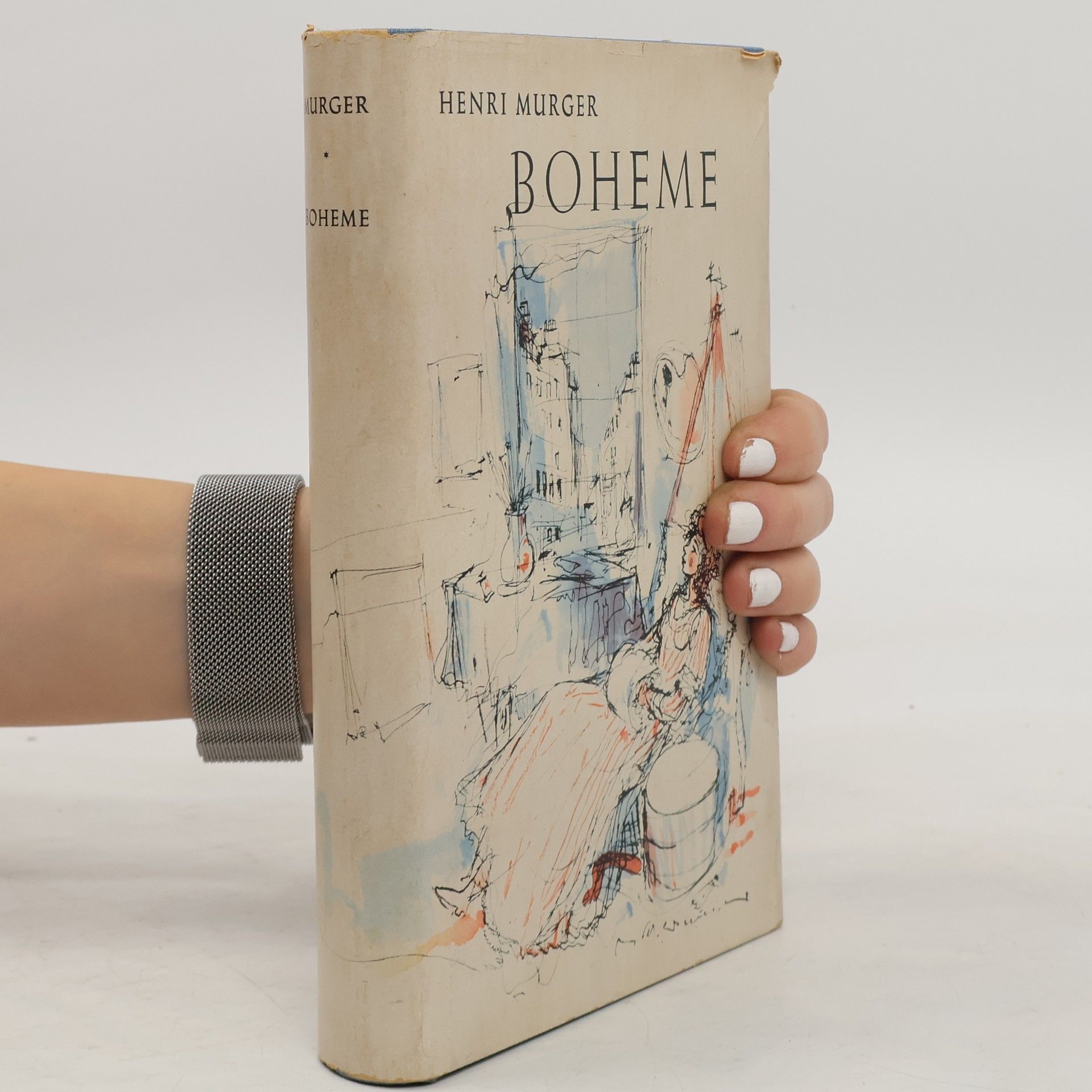 Henri Murger Boheme