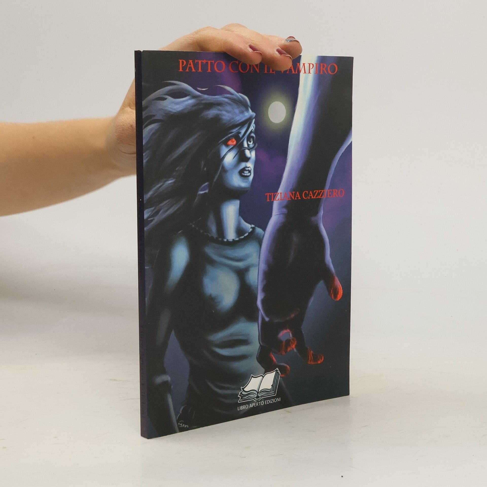 Tiziana Cazziero Patto con il vampiro