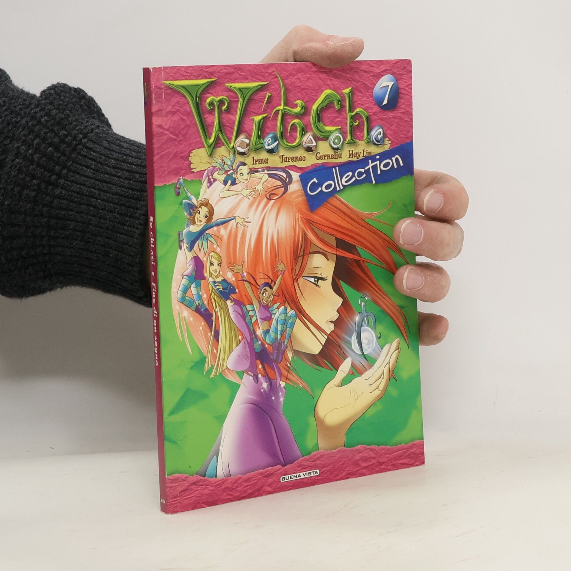 Collectif d'auteurs Witch 7