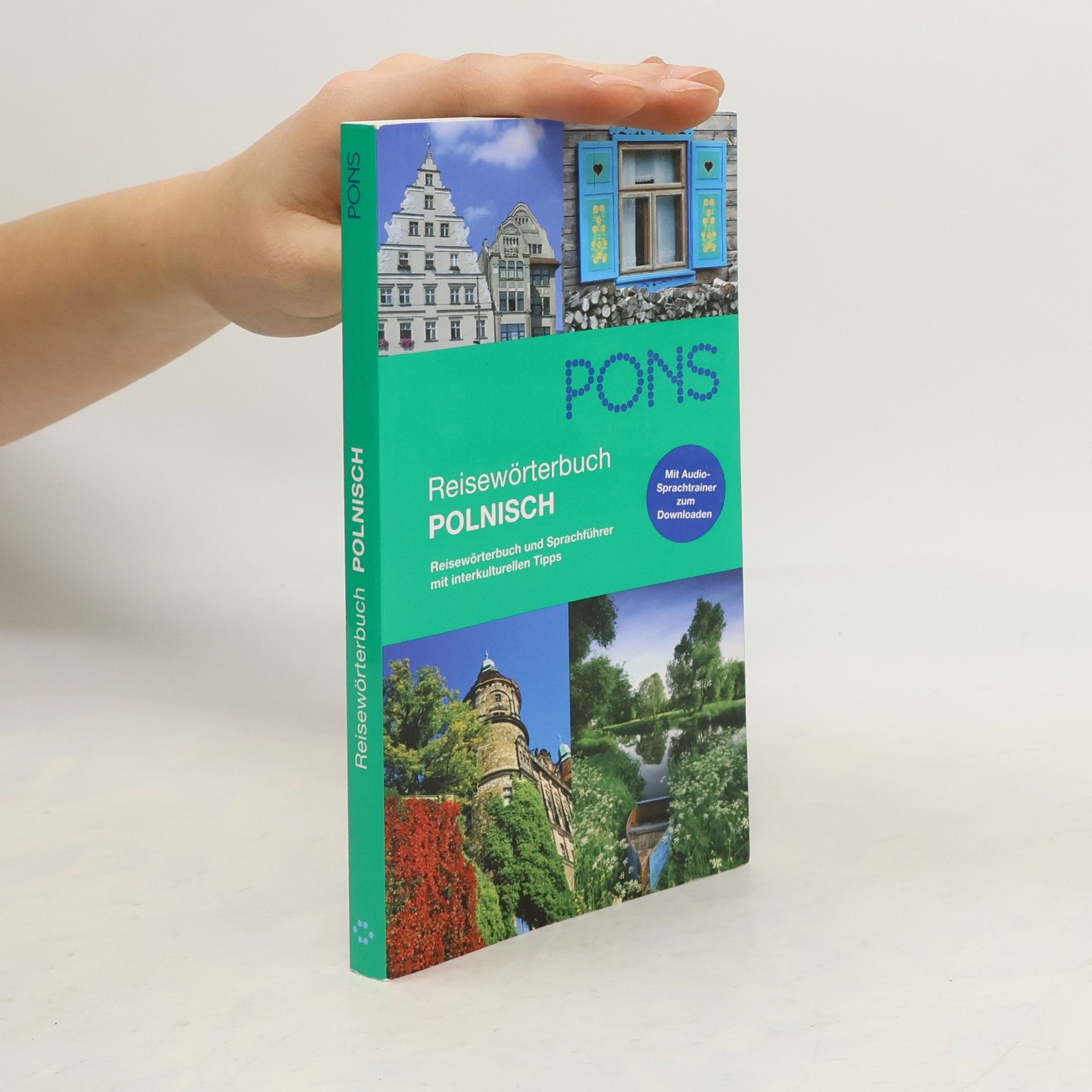 Ursula Junger PONS Reisewörterbuch Polnisch