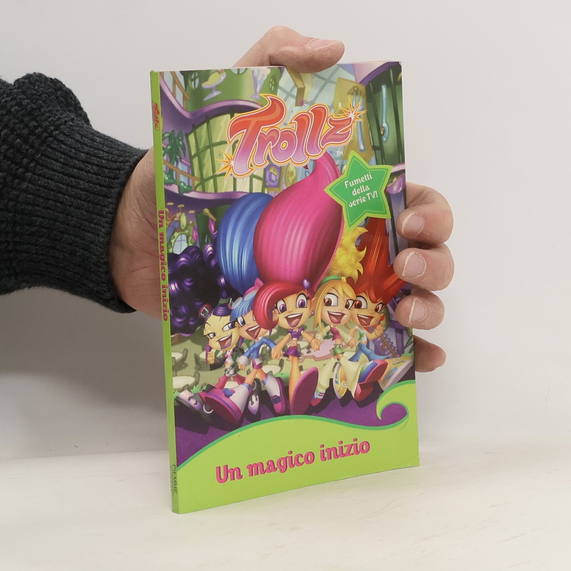 Un magico inizio. Trollz