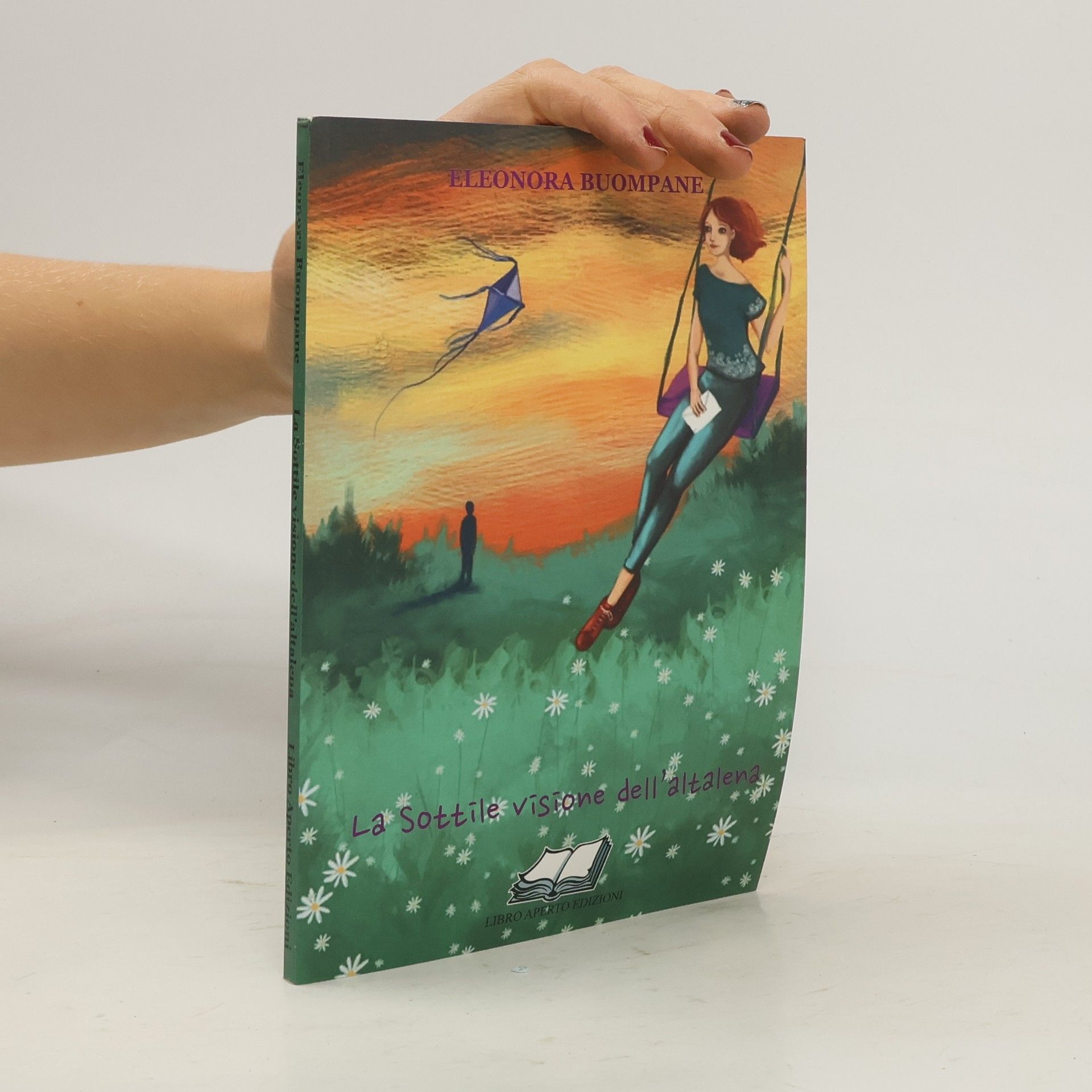 Eleonora Buompane La sottile visione dell'altalena