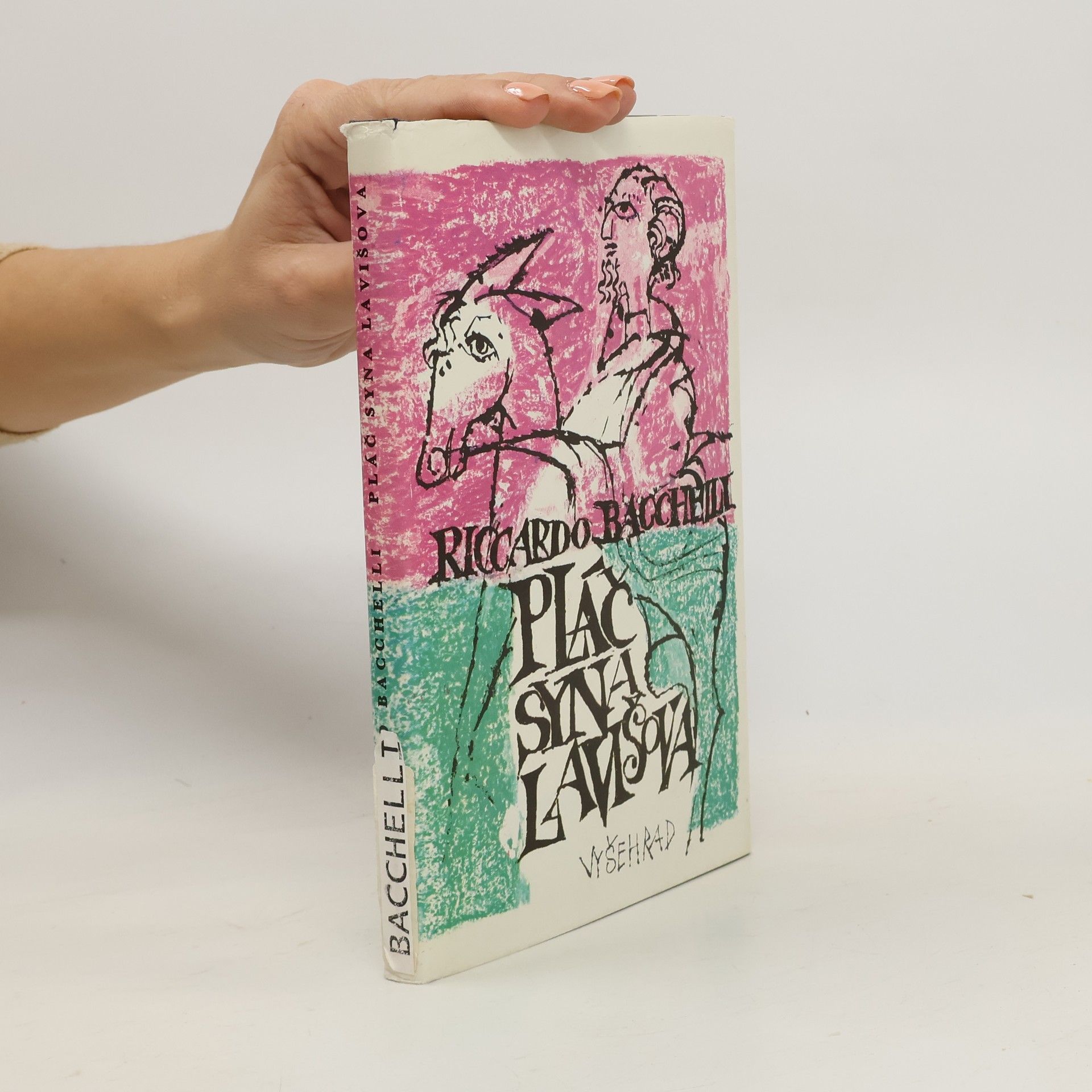 Riccardo Bacchelli Pláč syna Lavišova