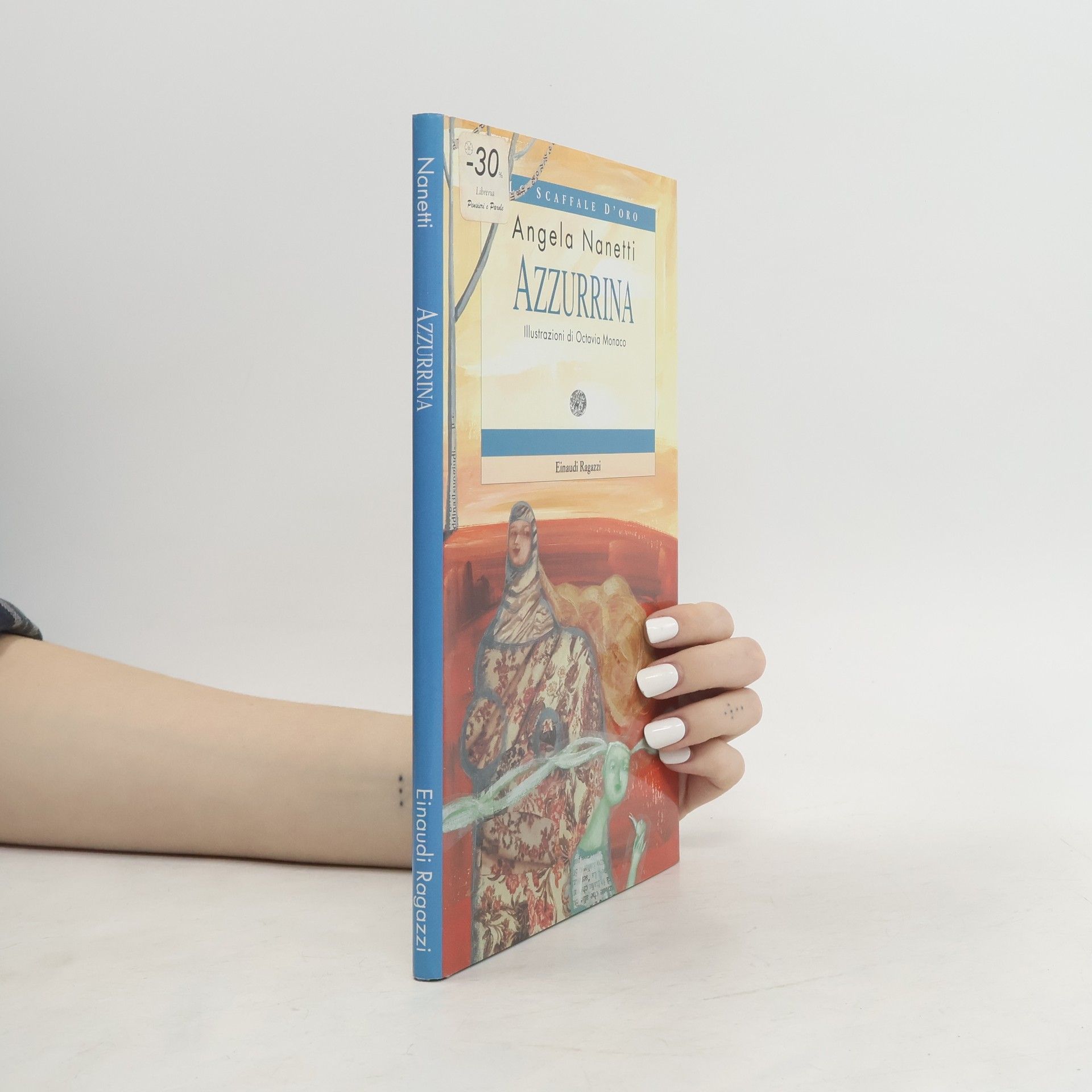 Angela Nanetti Azzurrina