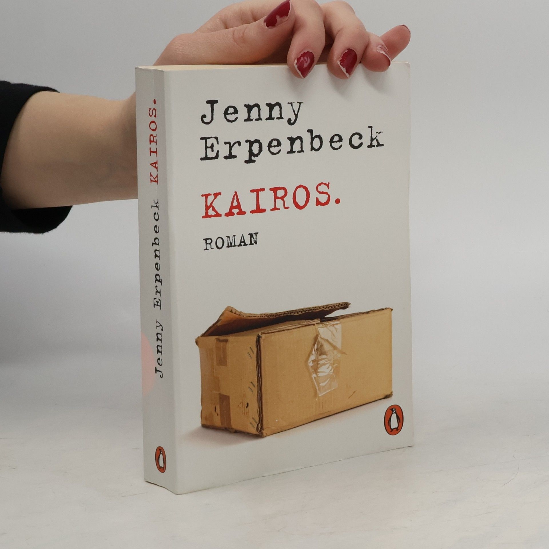 Jenny Erpenbeck Kairos